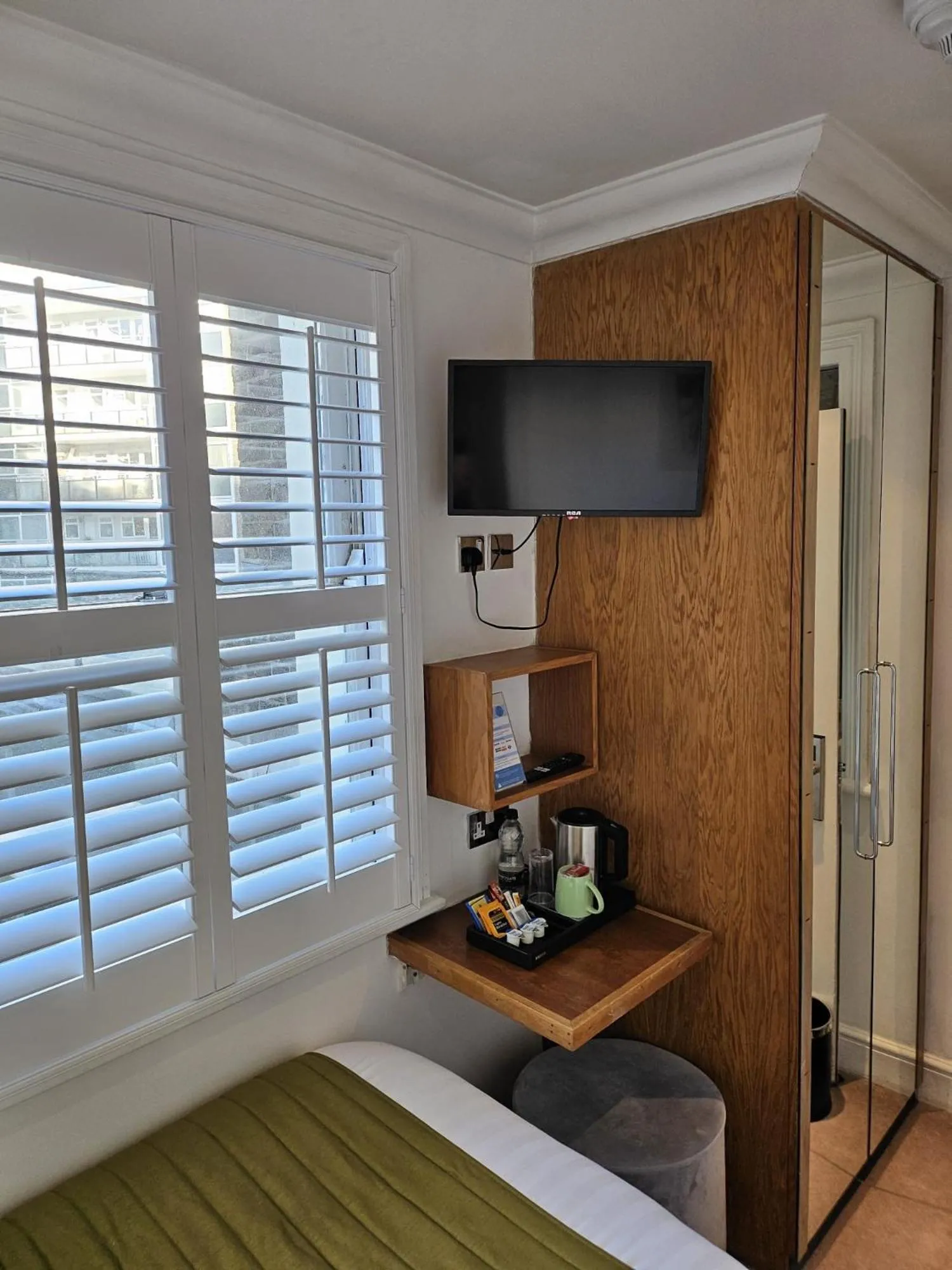 Bedroom, Bed in Hotel 63