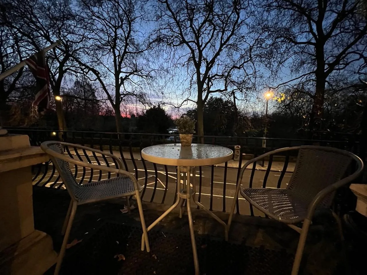 Balcony/Terrace in Hotel 63