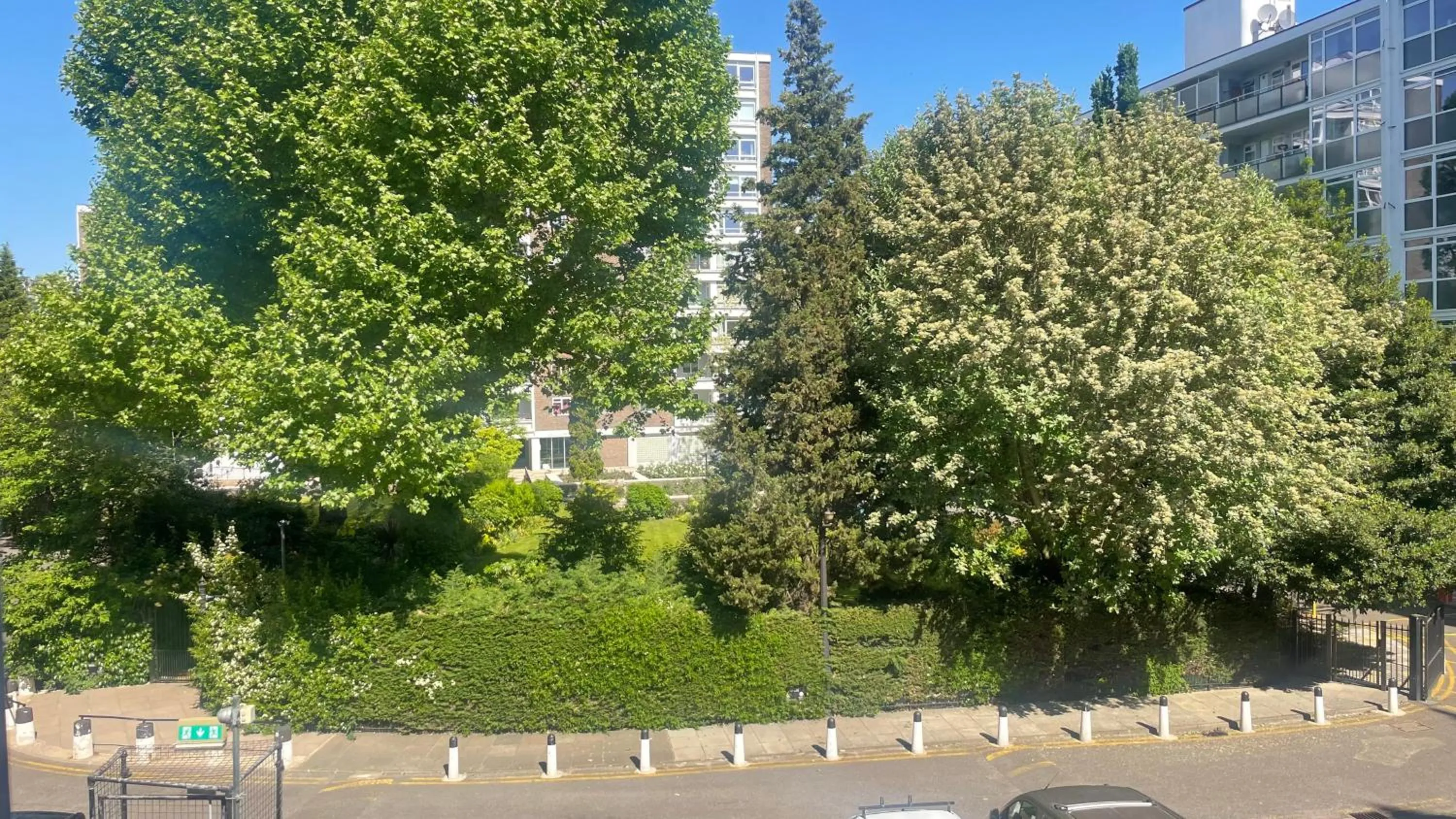 Street view in Hotel 63