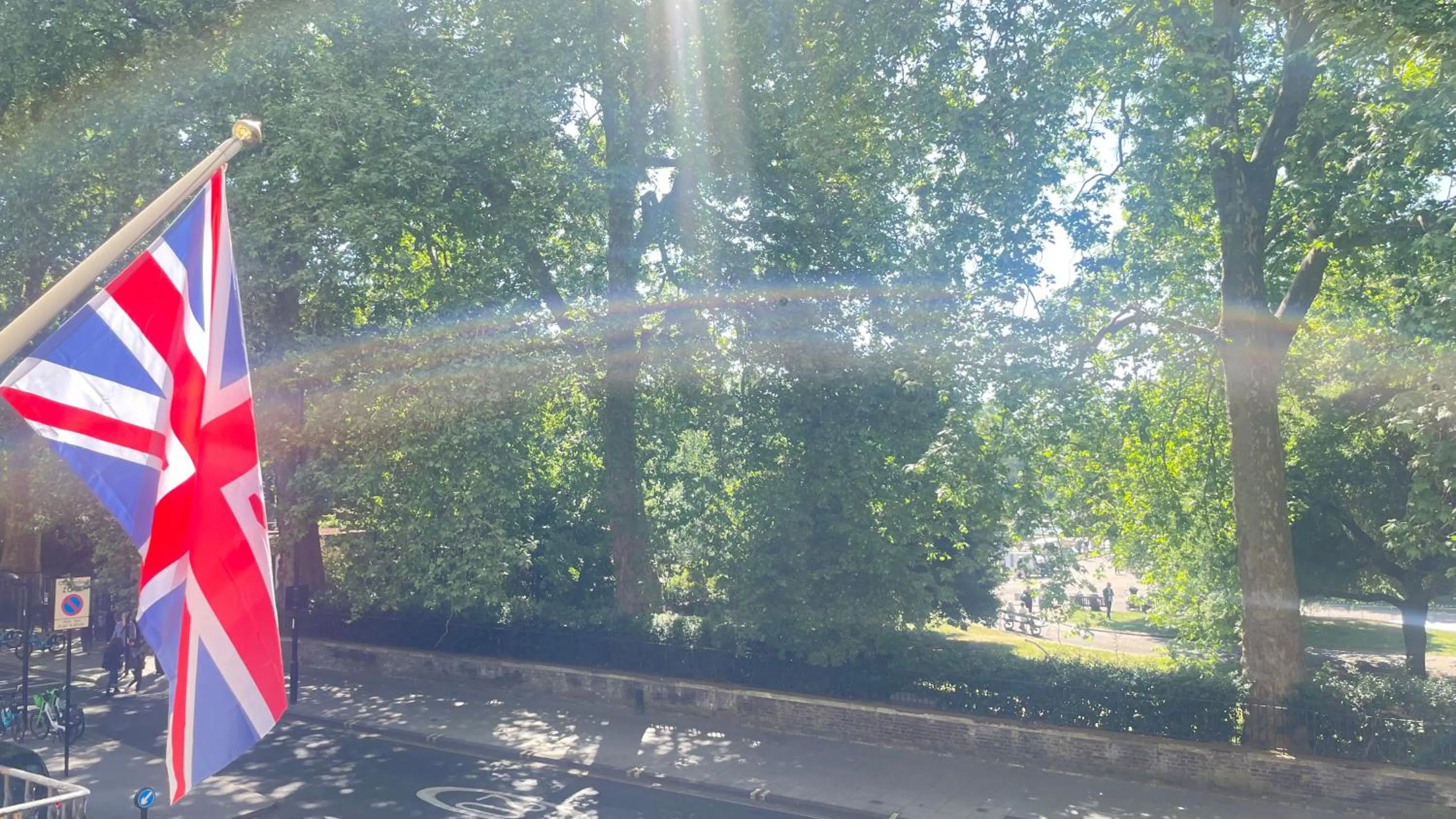 Street view in Hotel 63