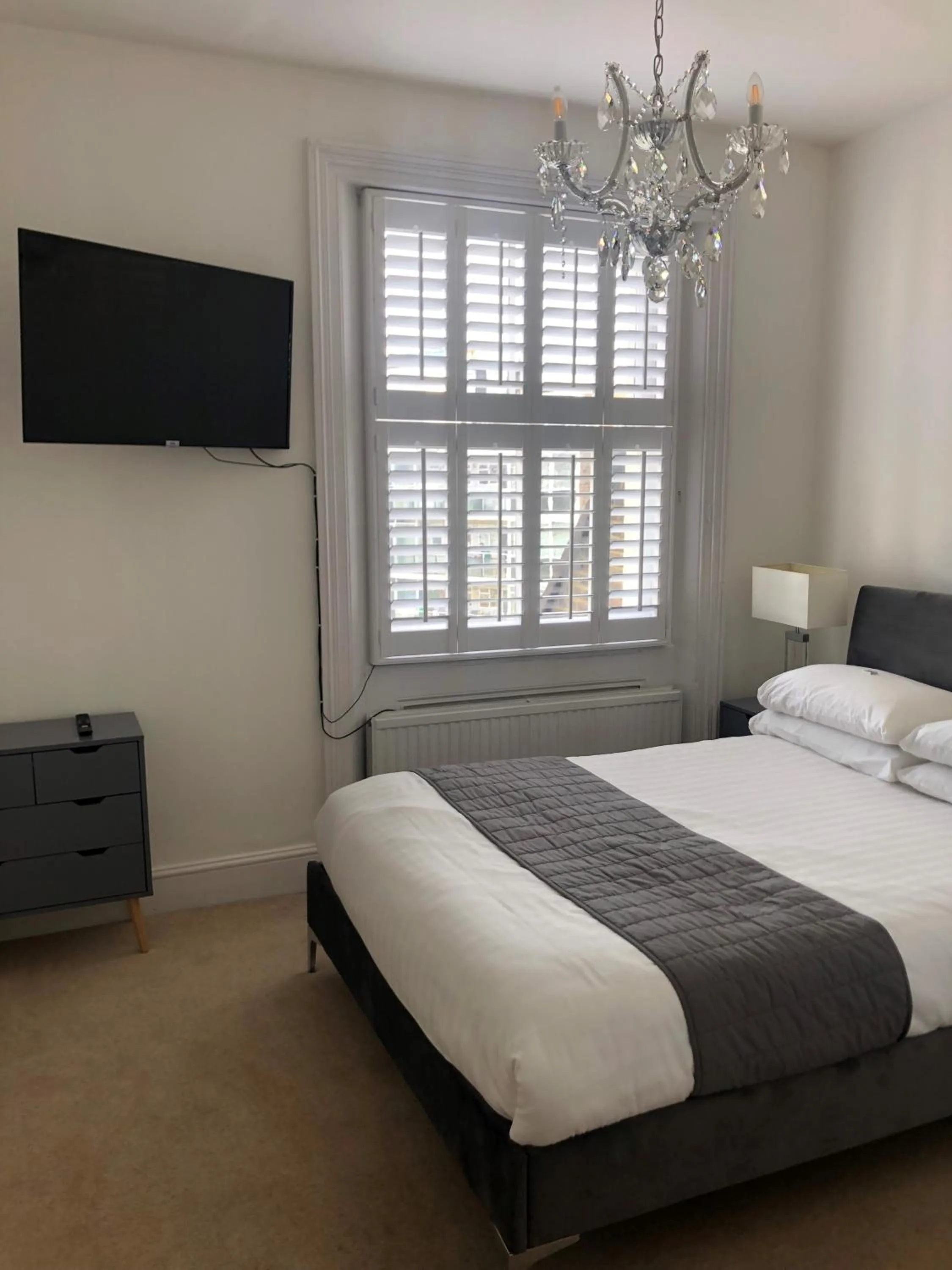 Bedroom, Bed in Hotel 63