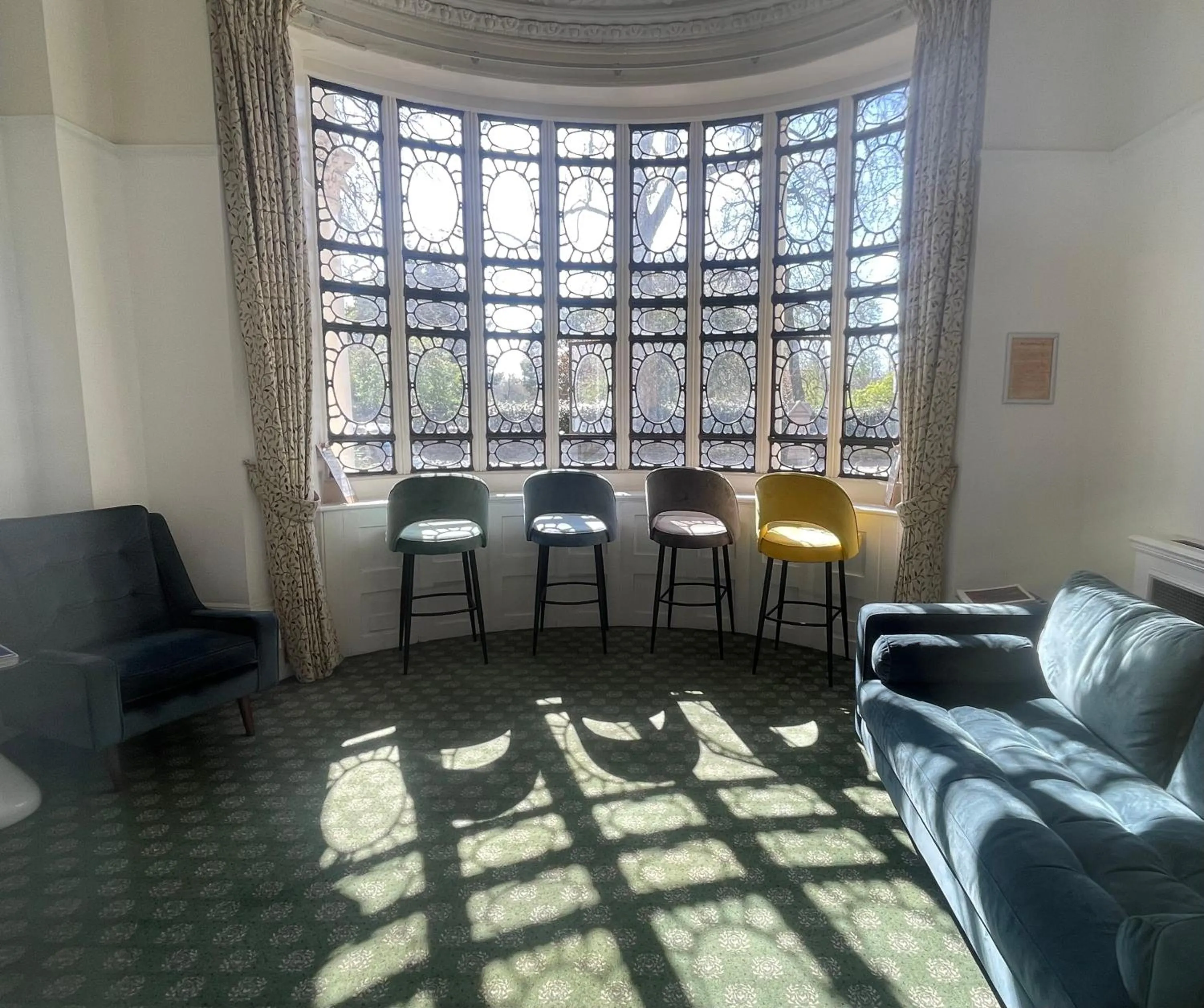 Lobby or reception in Hotel 63