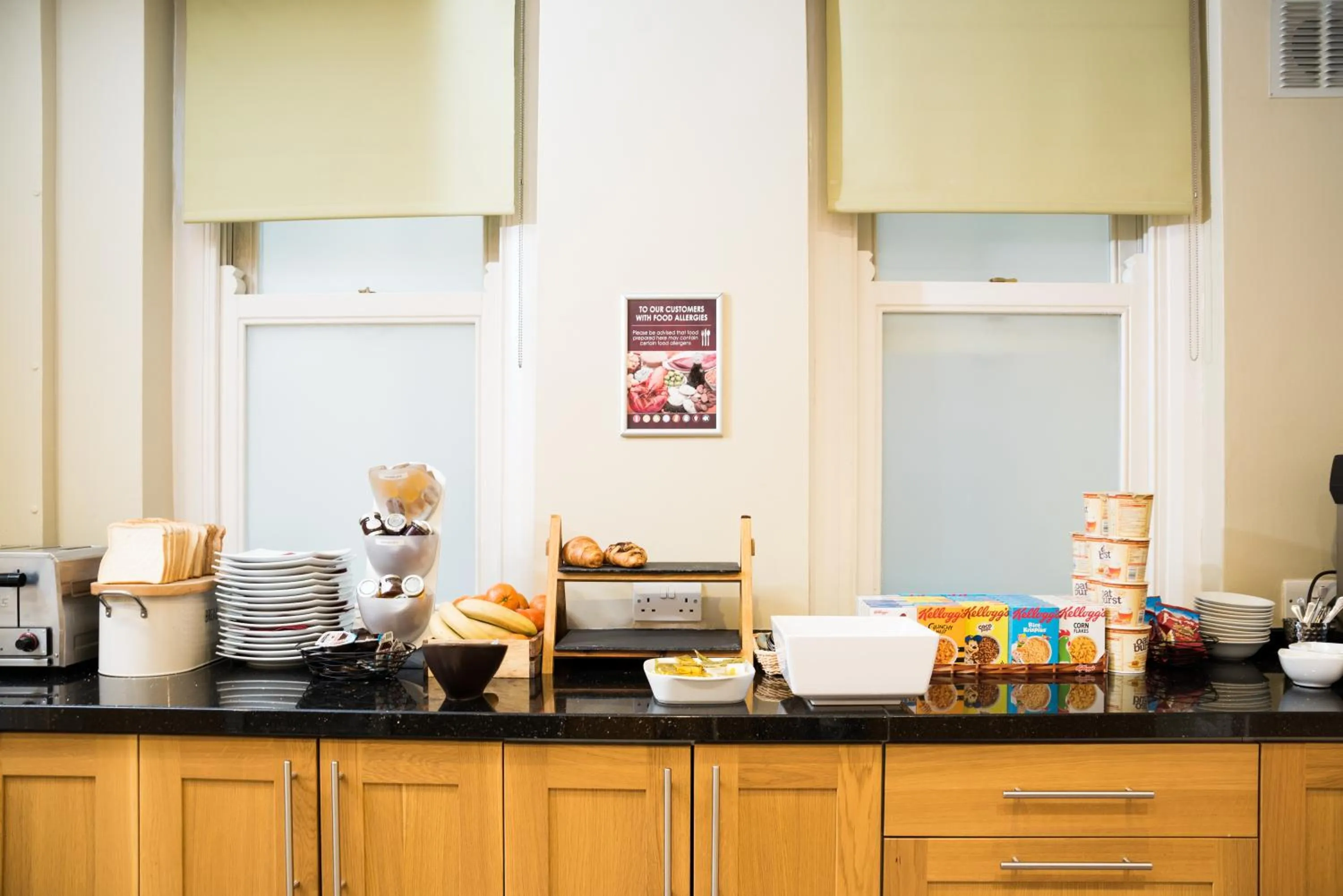 Breakfast in Hotel 63