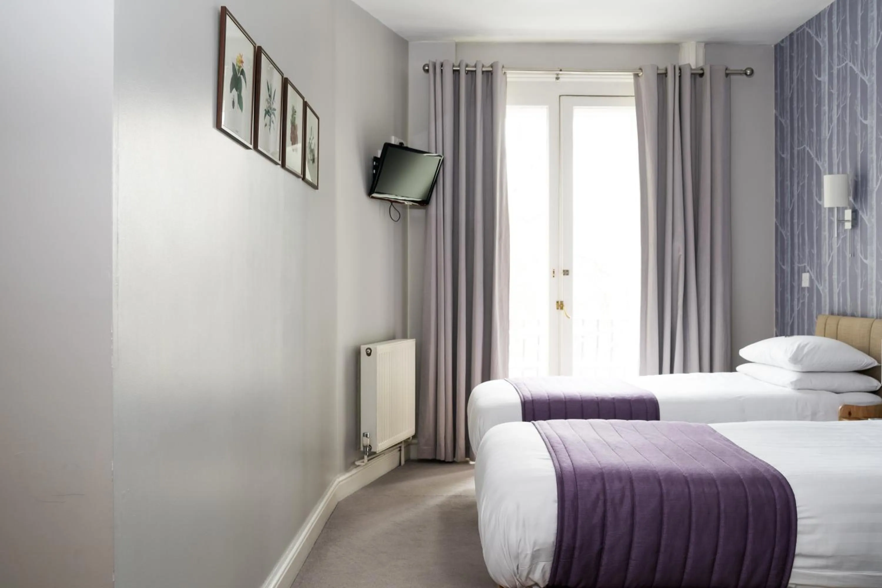 Bedroom, Bed in Hotel 63