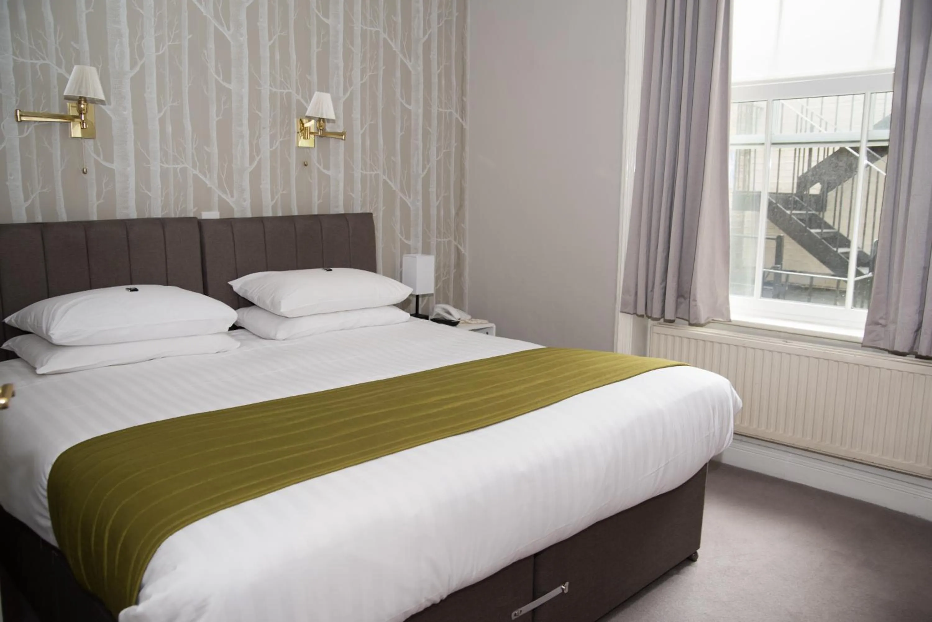 Bedroom, Bed in Hotel 63