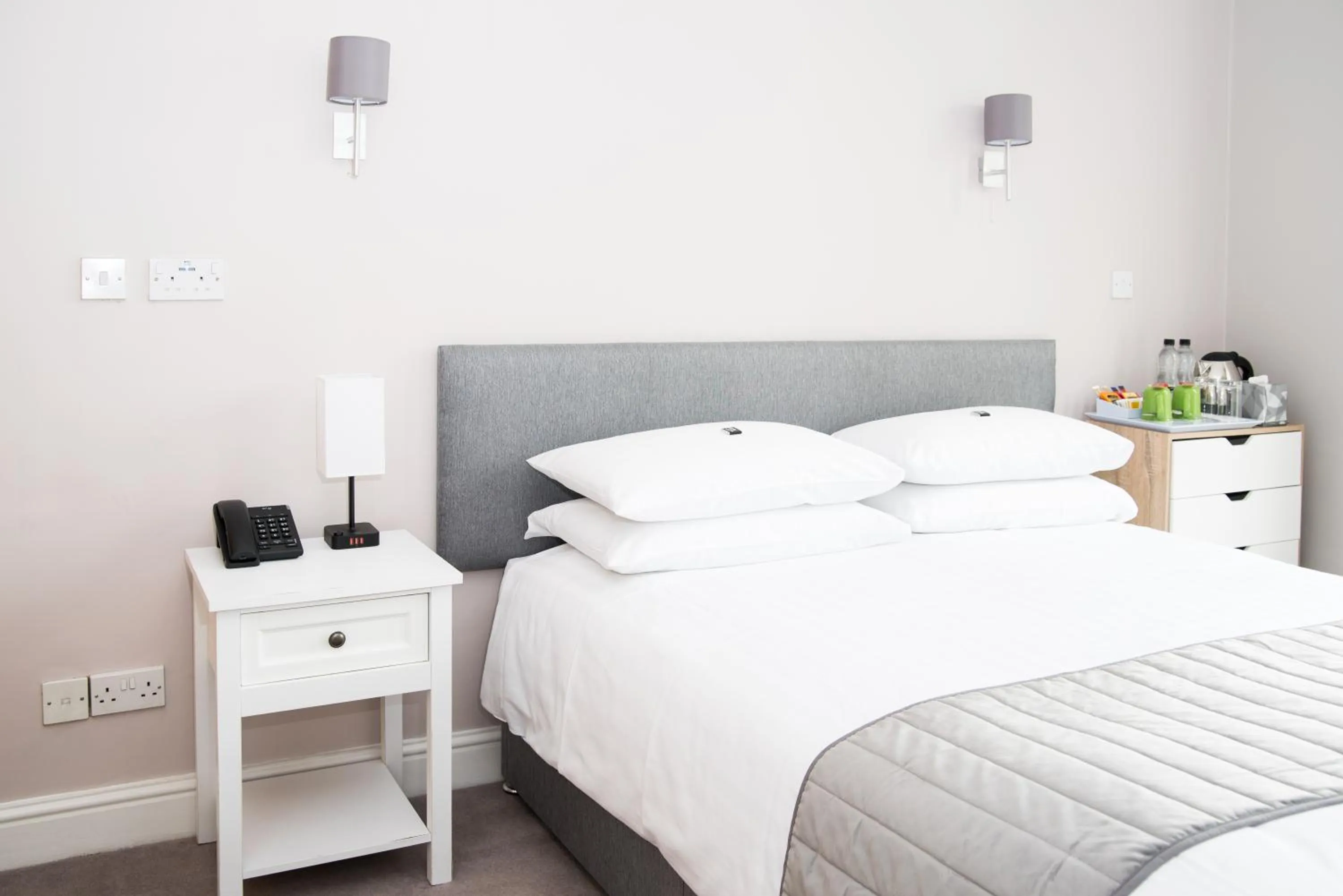 Bedroom, Bed in Hotel 63