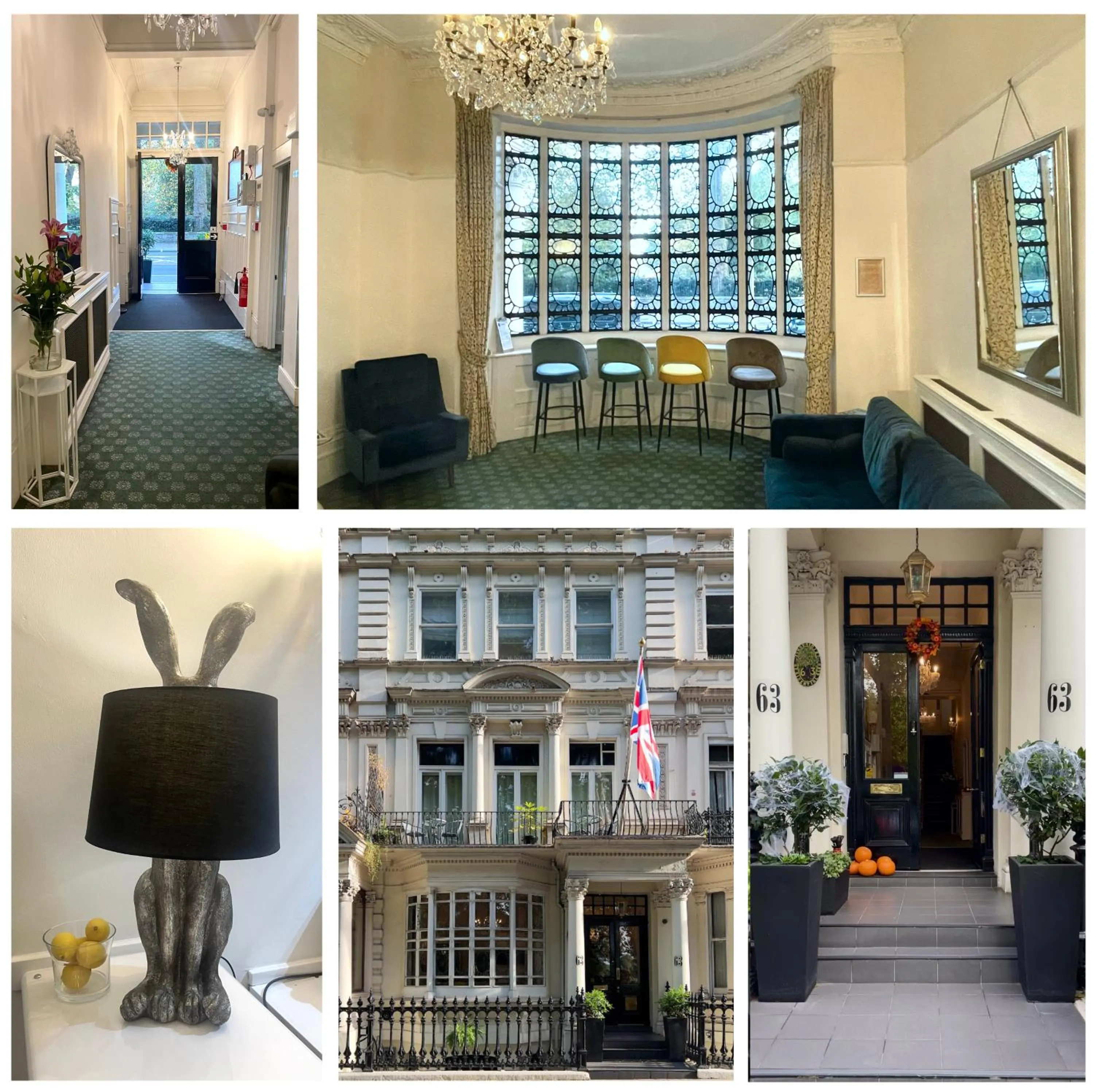 Property building in Hotel 63