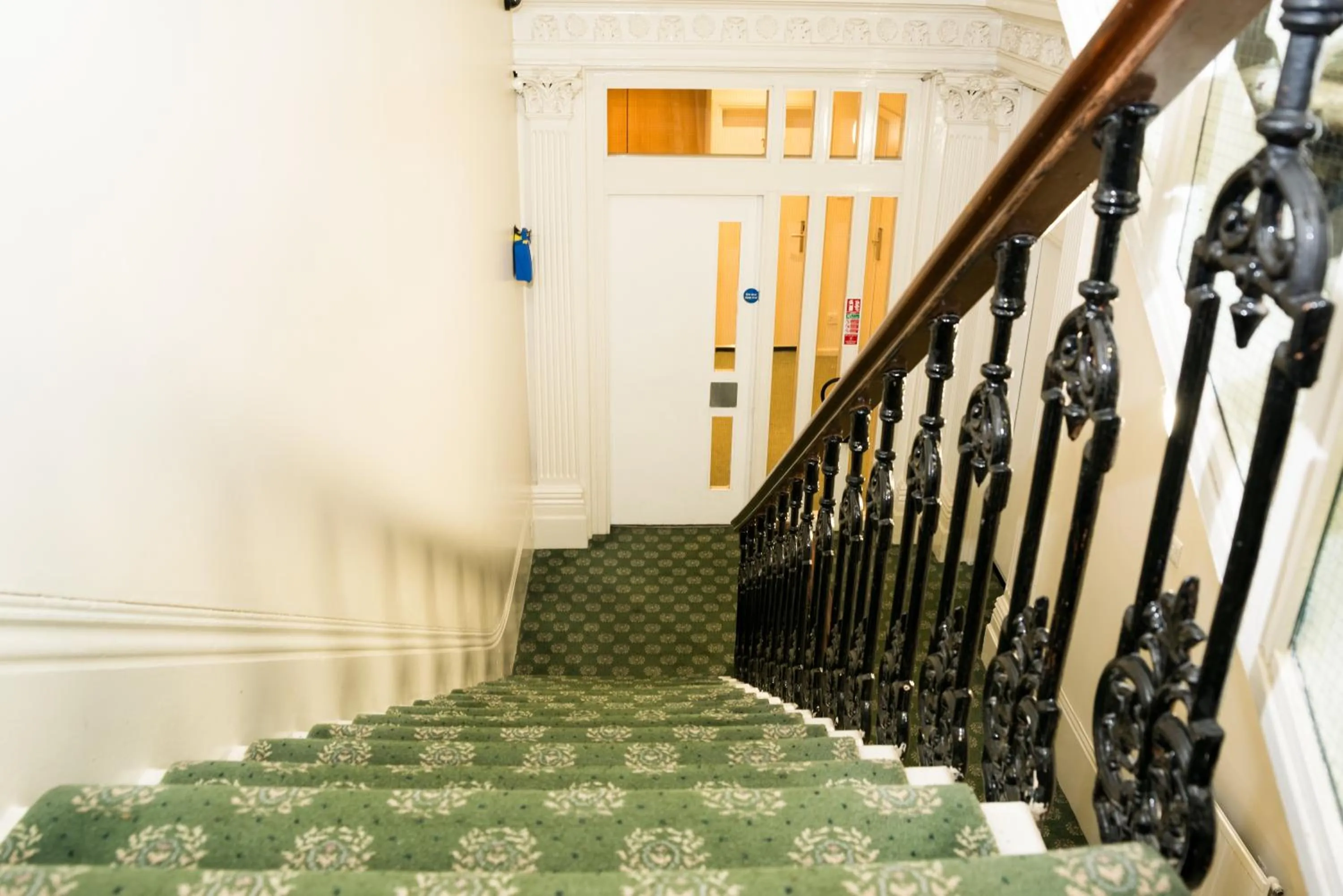 Decorative detail in Hotel 63