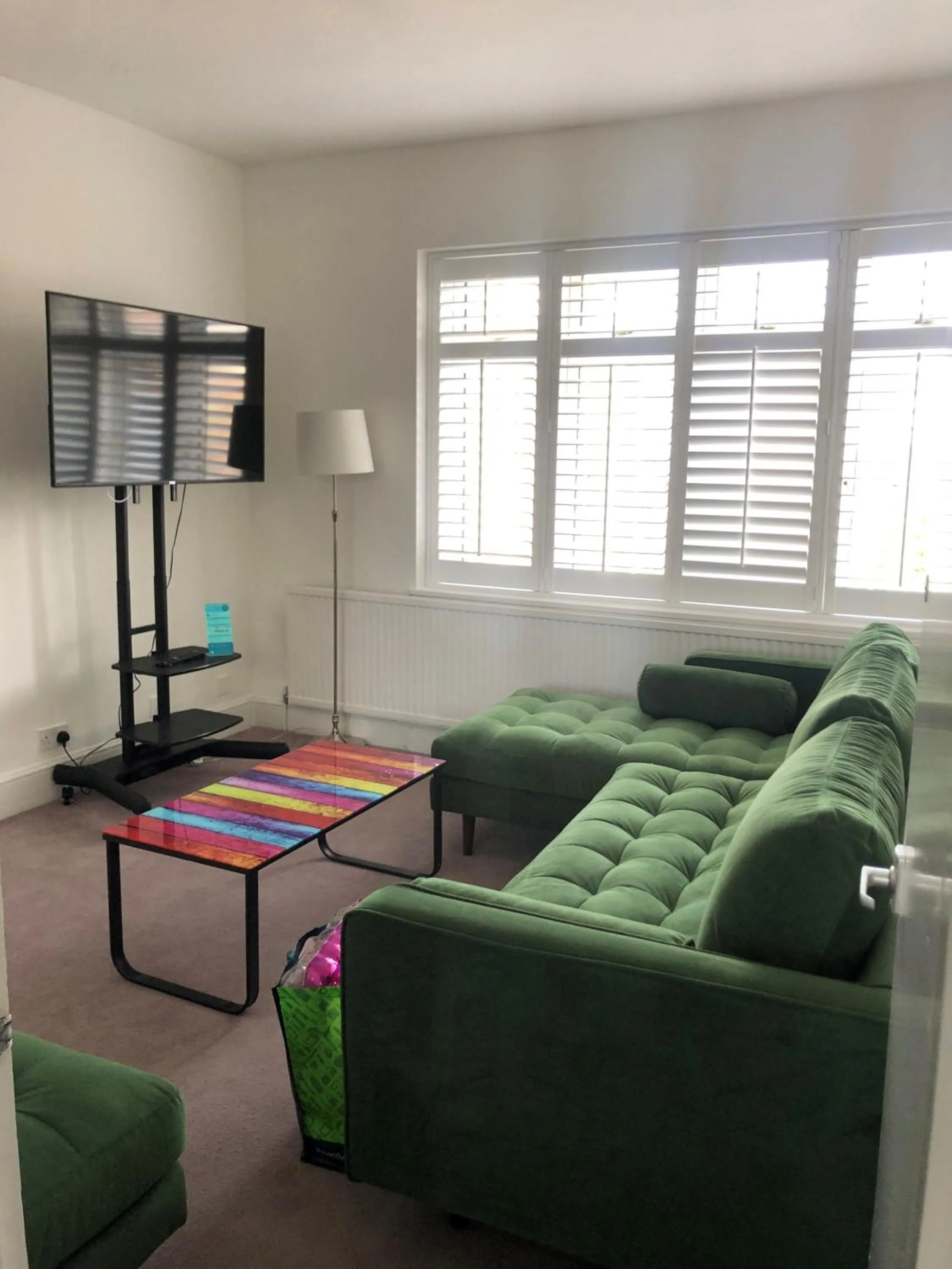 Living room in Hotel 63