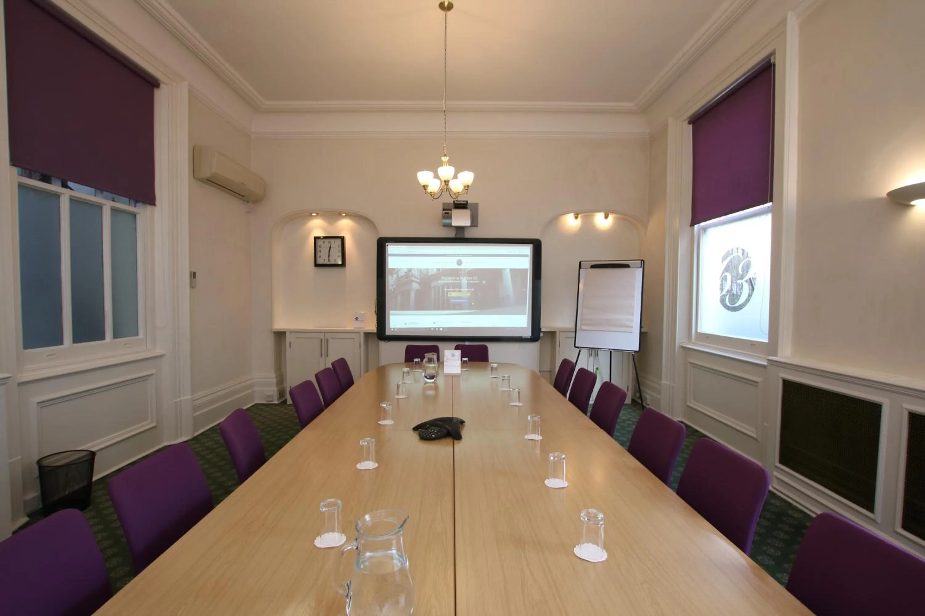 Meeting/conference room in Hotel 63