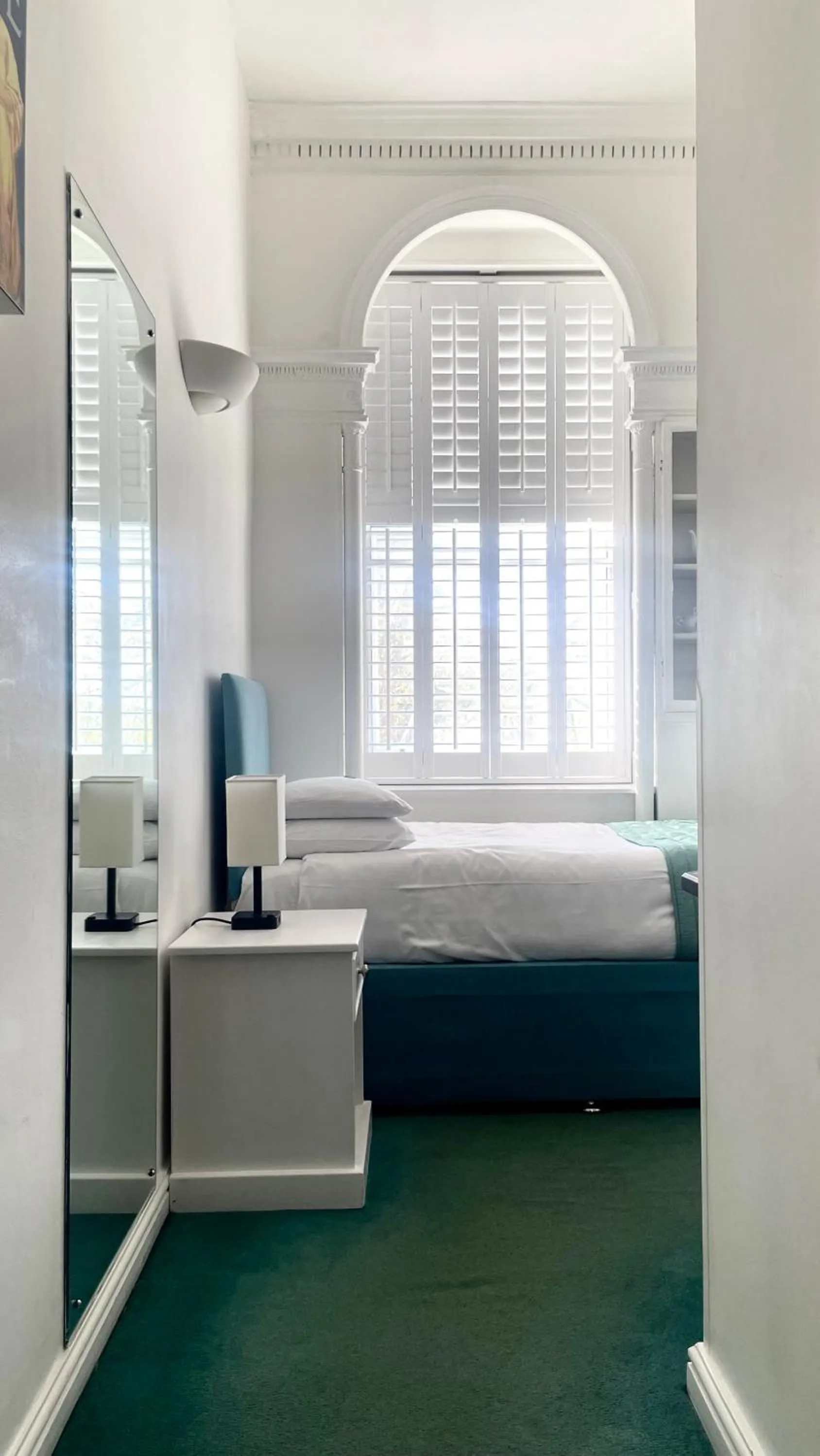 Bedroom, Bed in Hotel 63