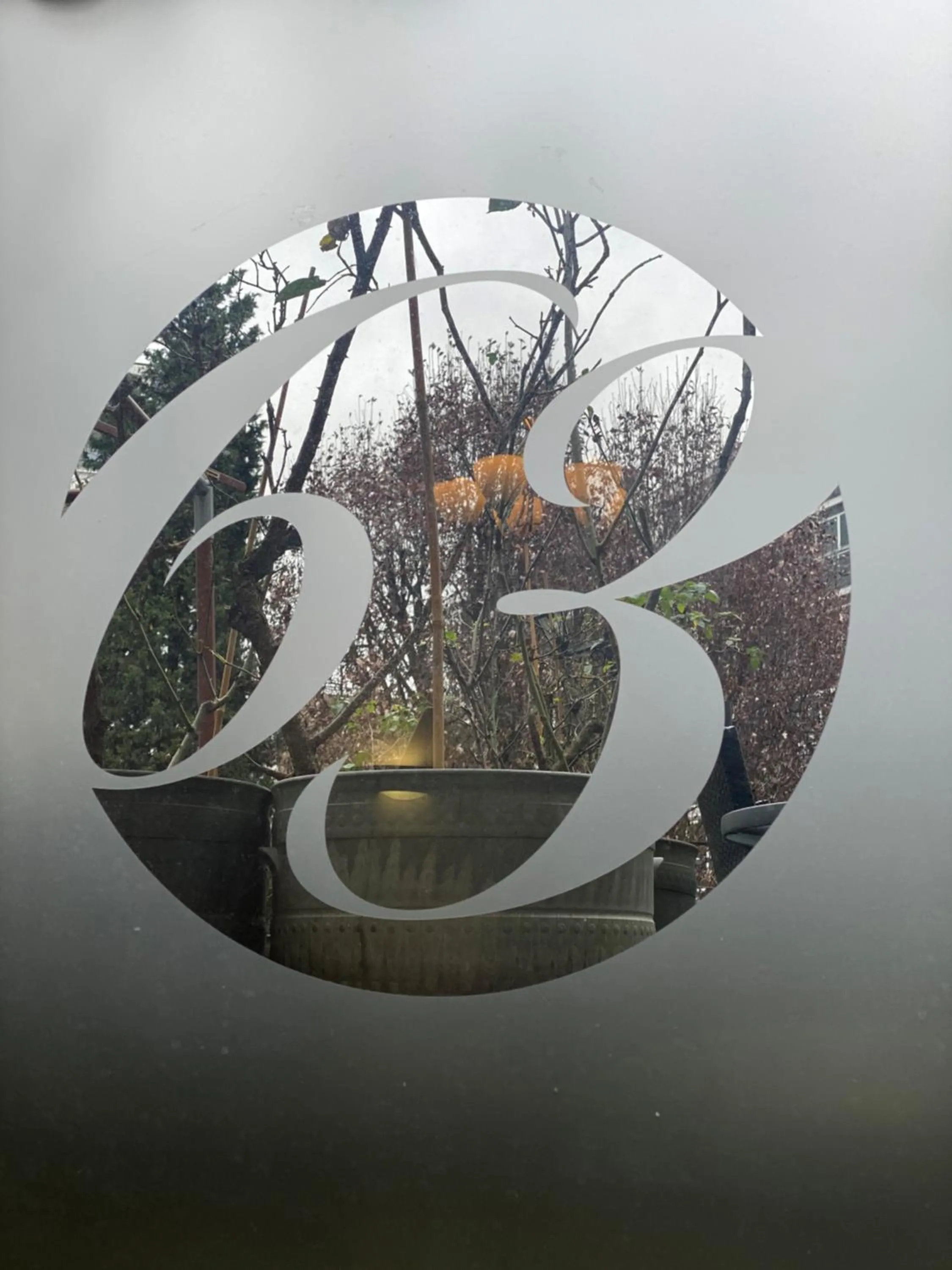 Decorative detail in Hotel 63