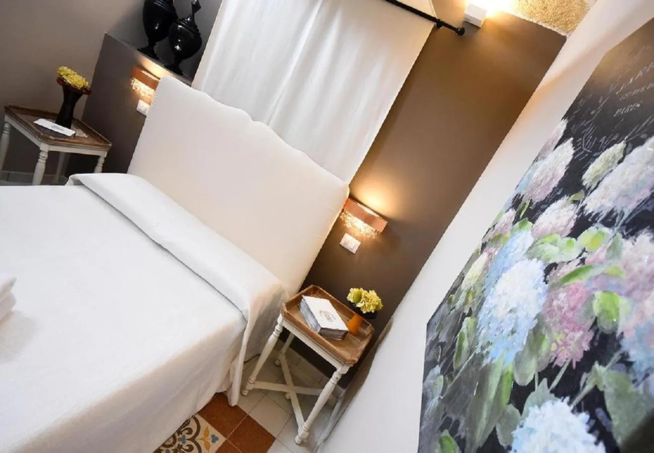 Bed in B&B Laura - Luxury Rooms