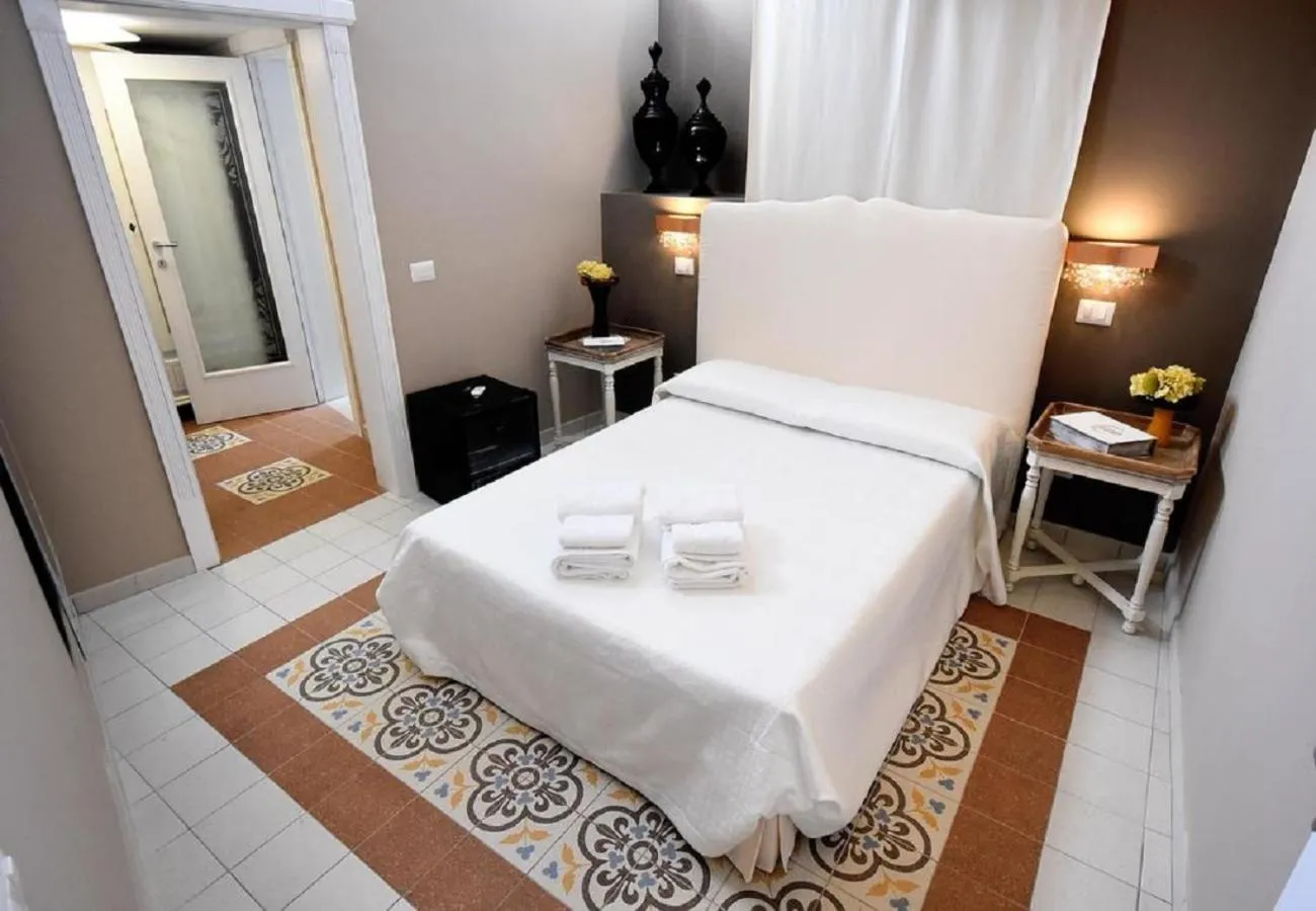 Bed in B&B Laura - Luxury Rooms