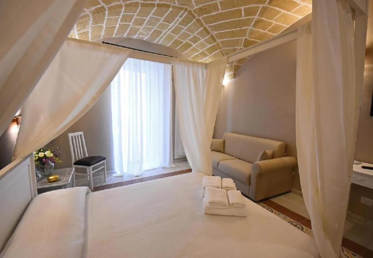 Bed in B&B Laura - Luxury Rooms