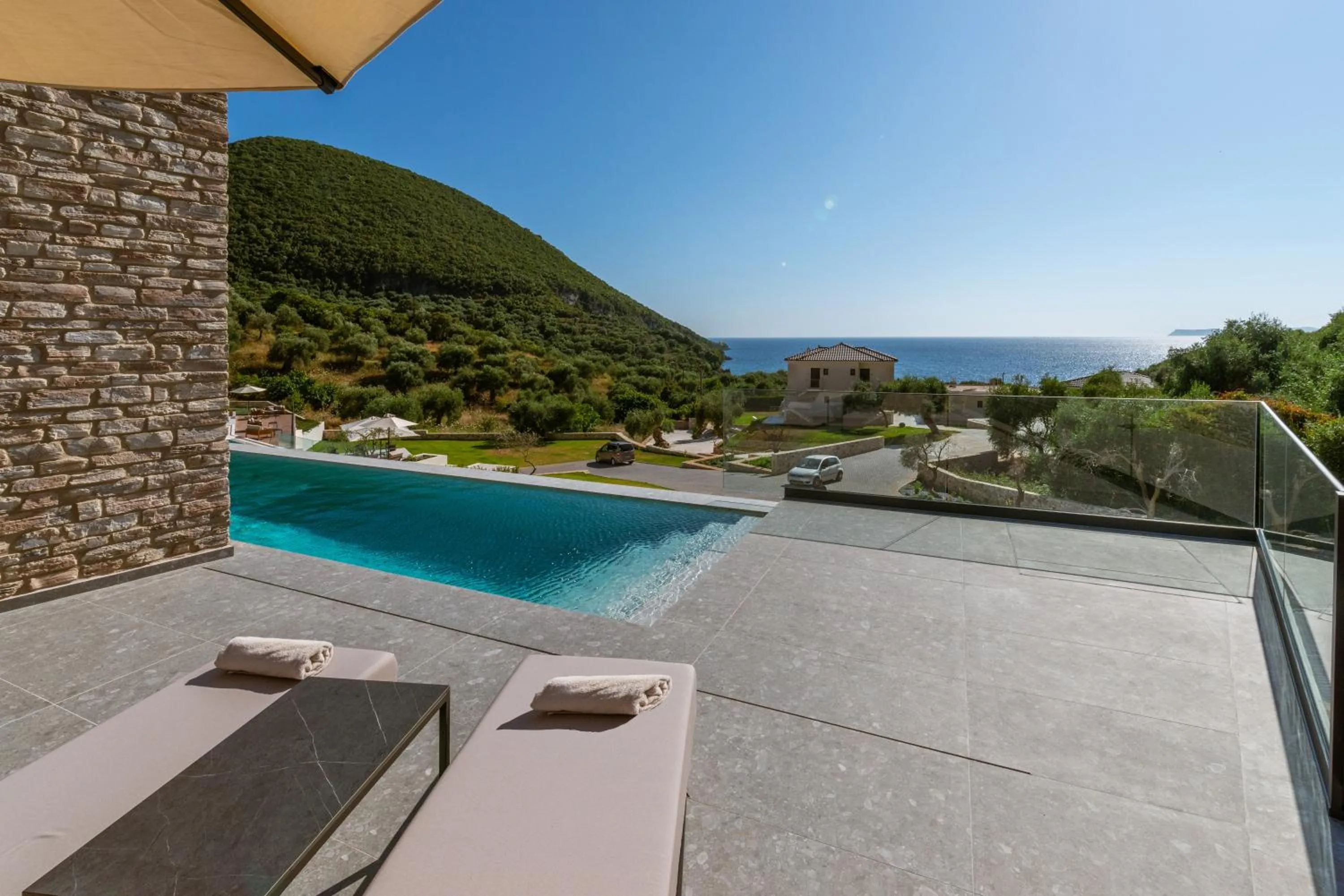 The View Hotel Sofas Coastal Retreat