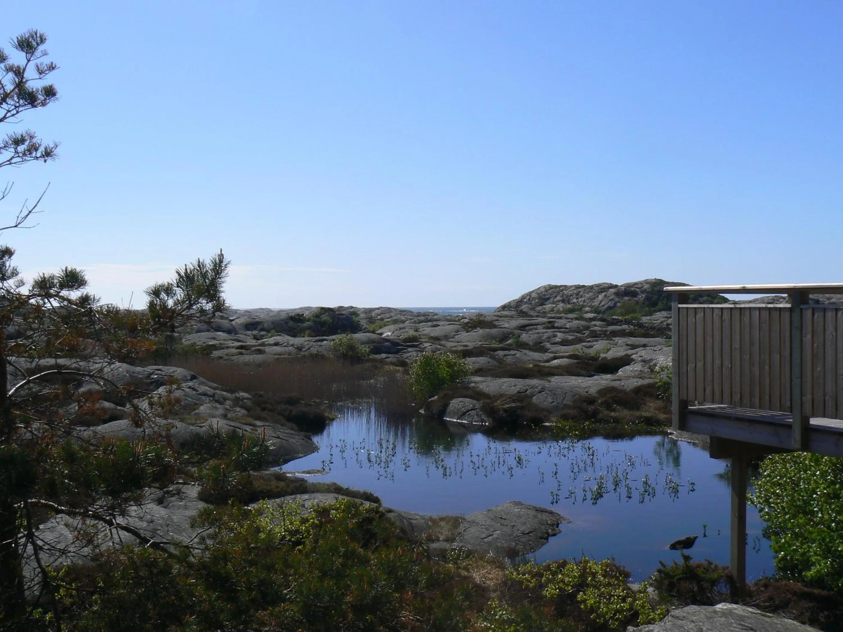 Natural landscape in Hav & Logi Skärhamn