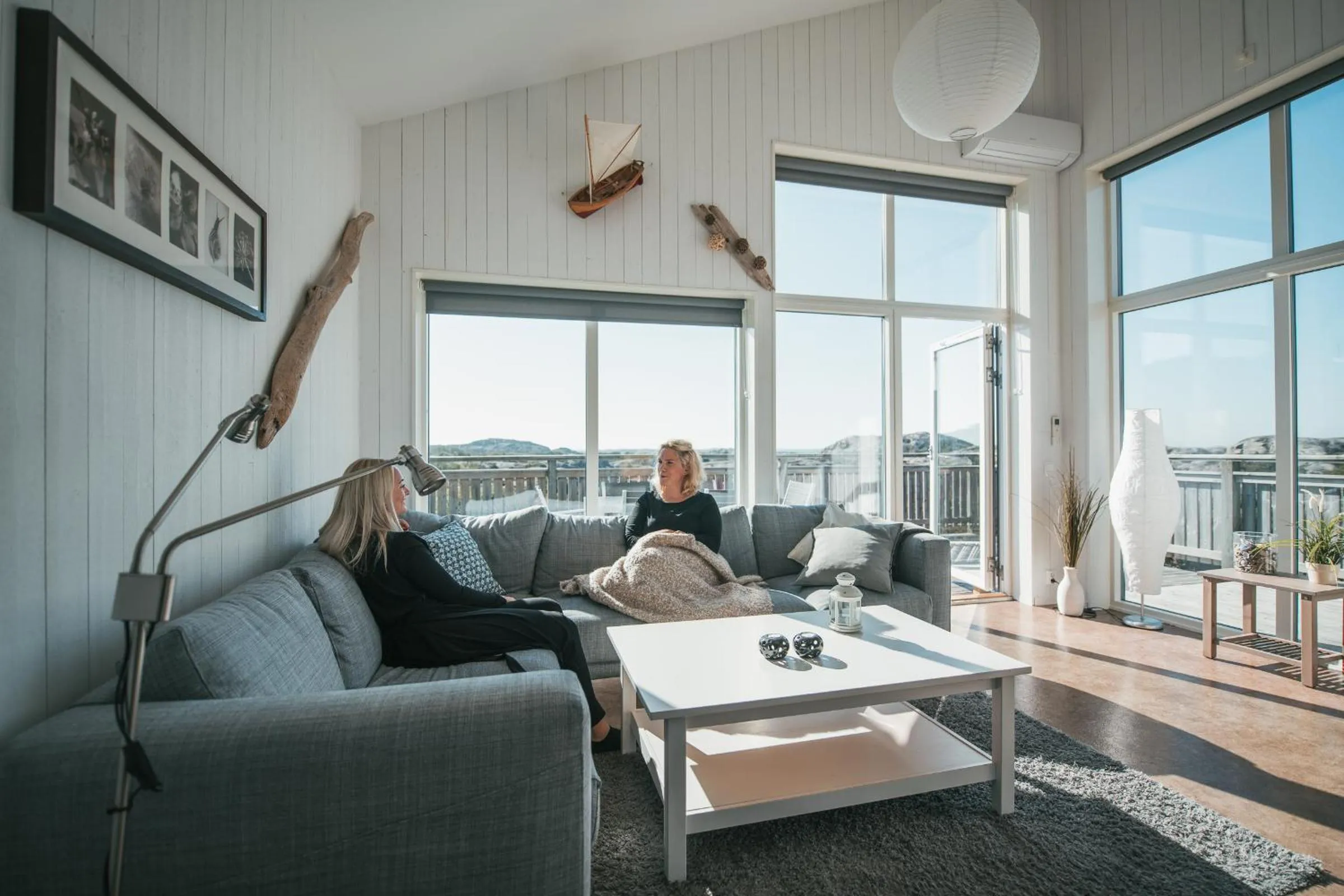 Living room in Hav & Logi Skärhamn