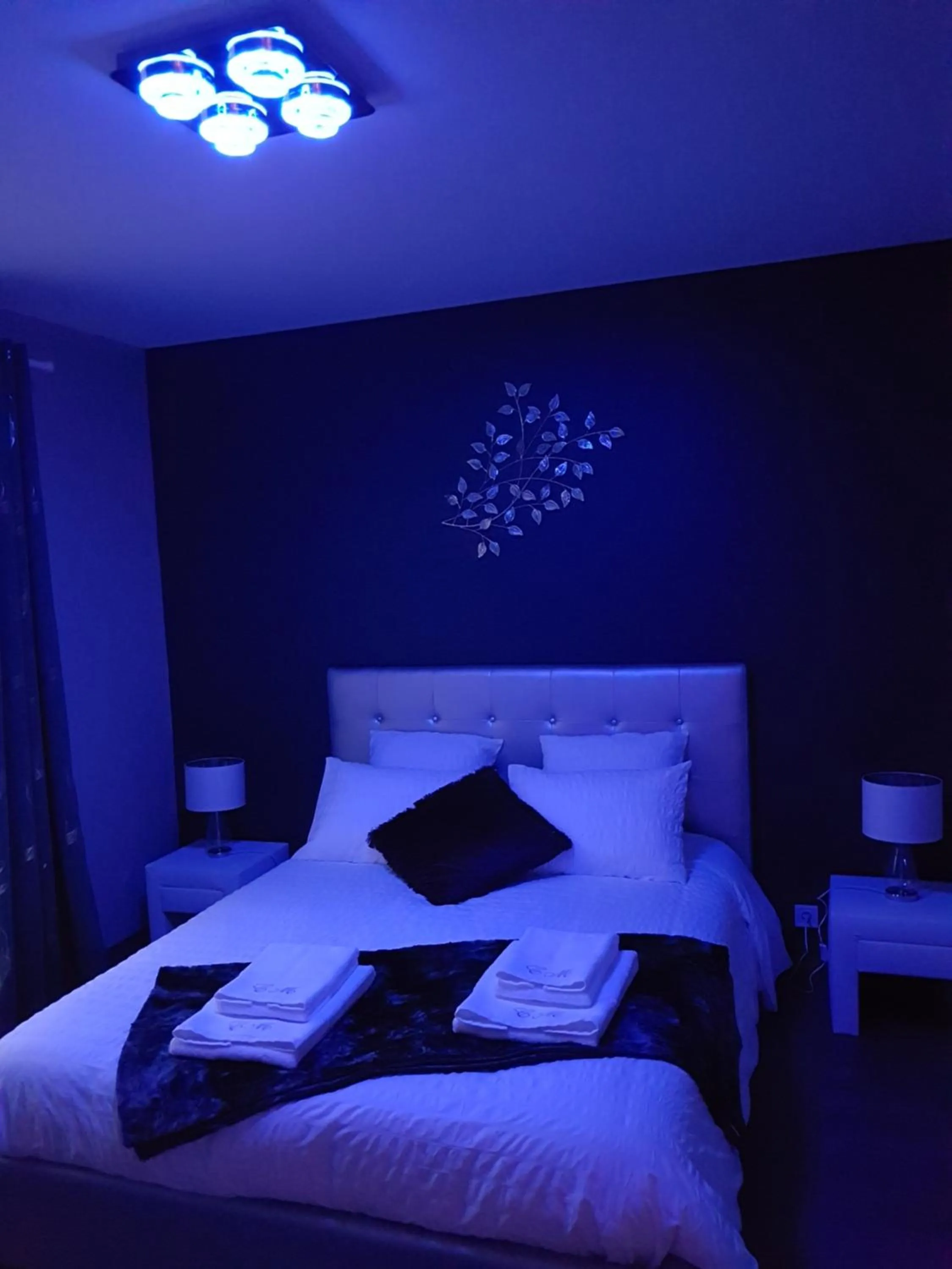 Photo of the whole room, Bed in Le Clos Magedon