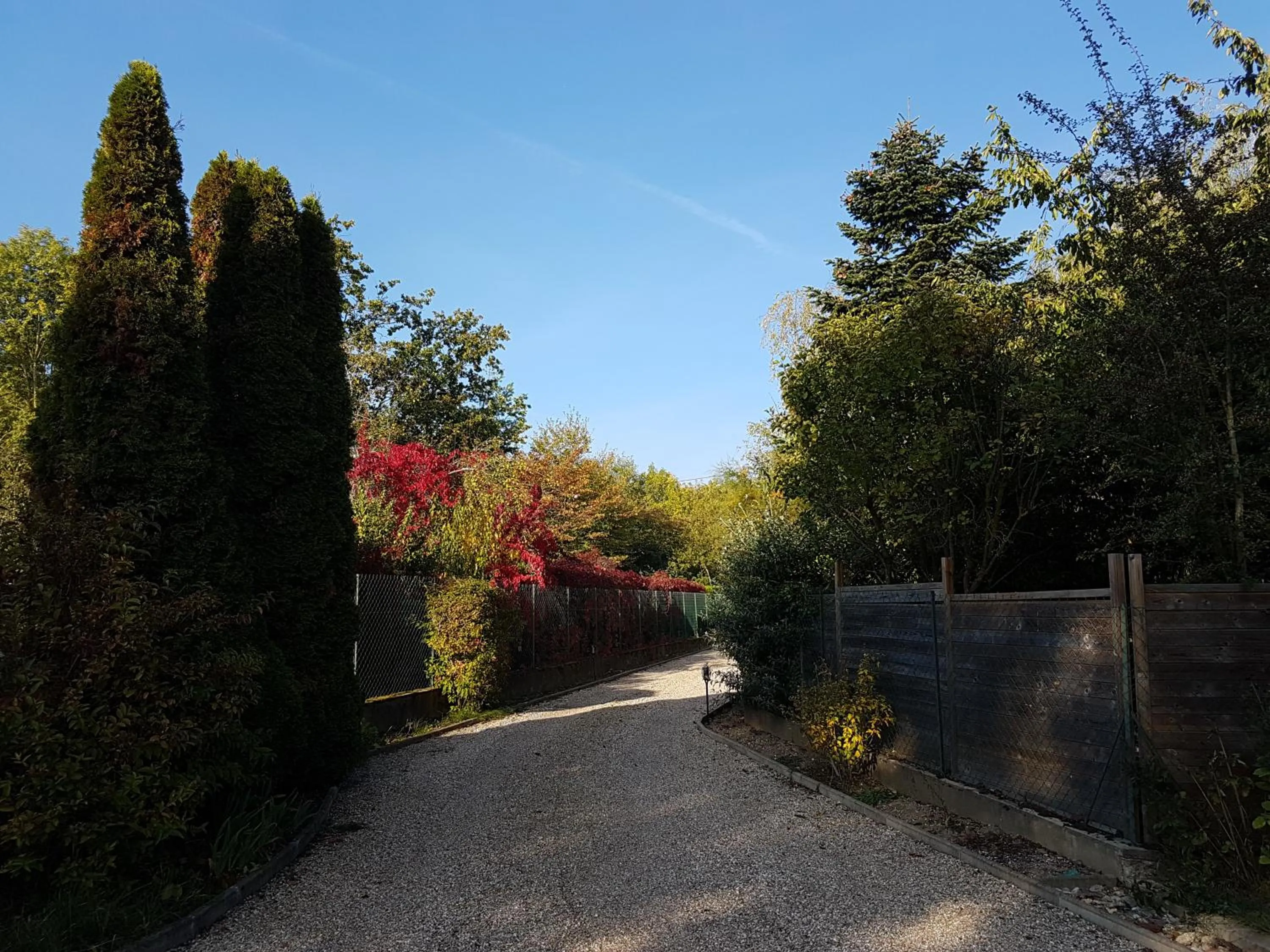 View (from property/room) in Le Clos Magedon
