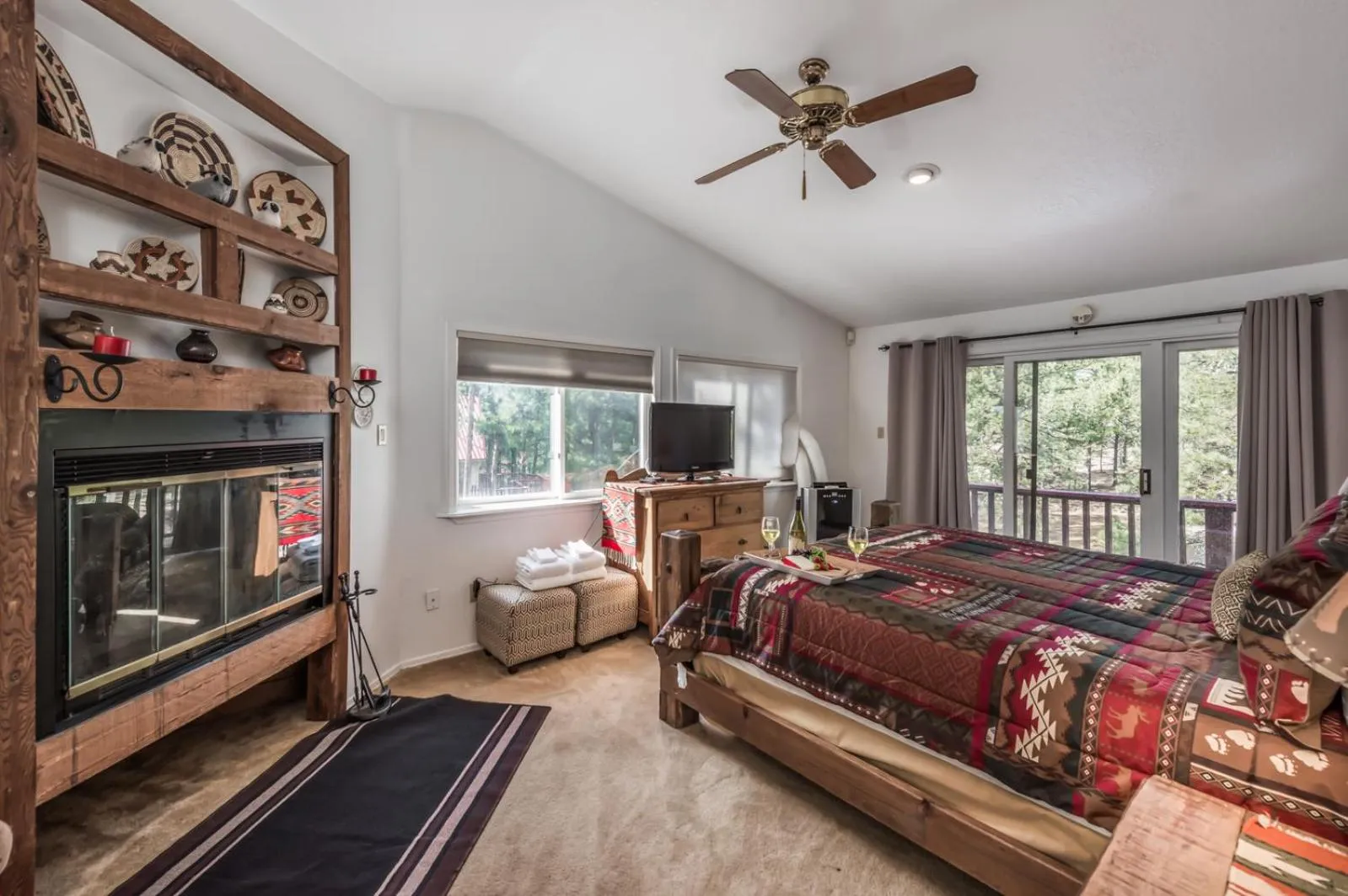 Living room, Bed in DreamCatcher