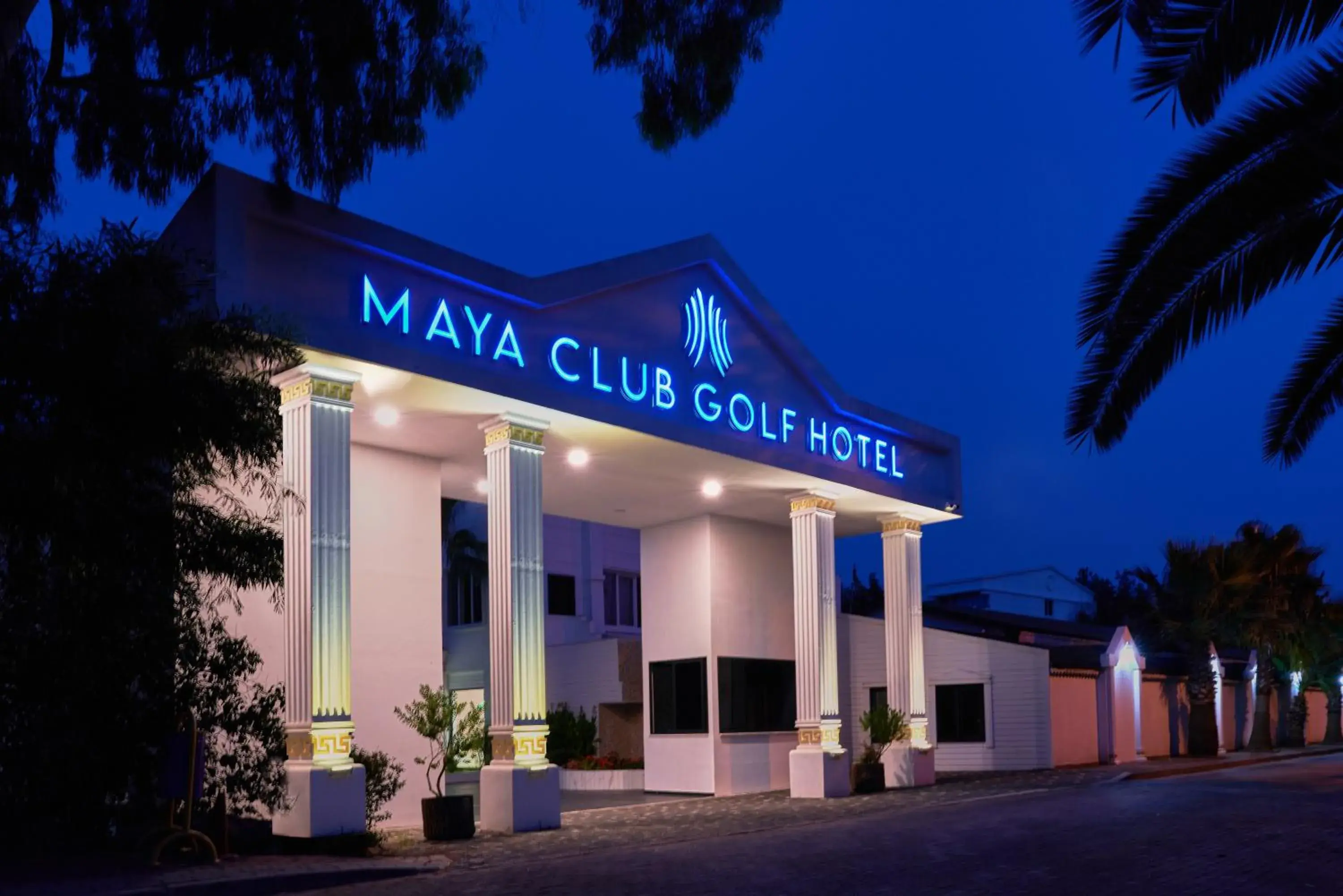 Property building in Maya Golf Hotel