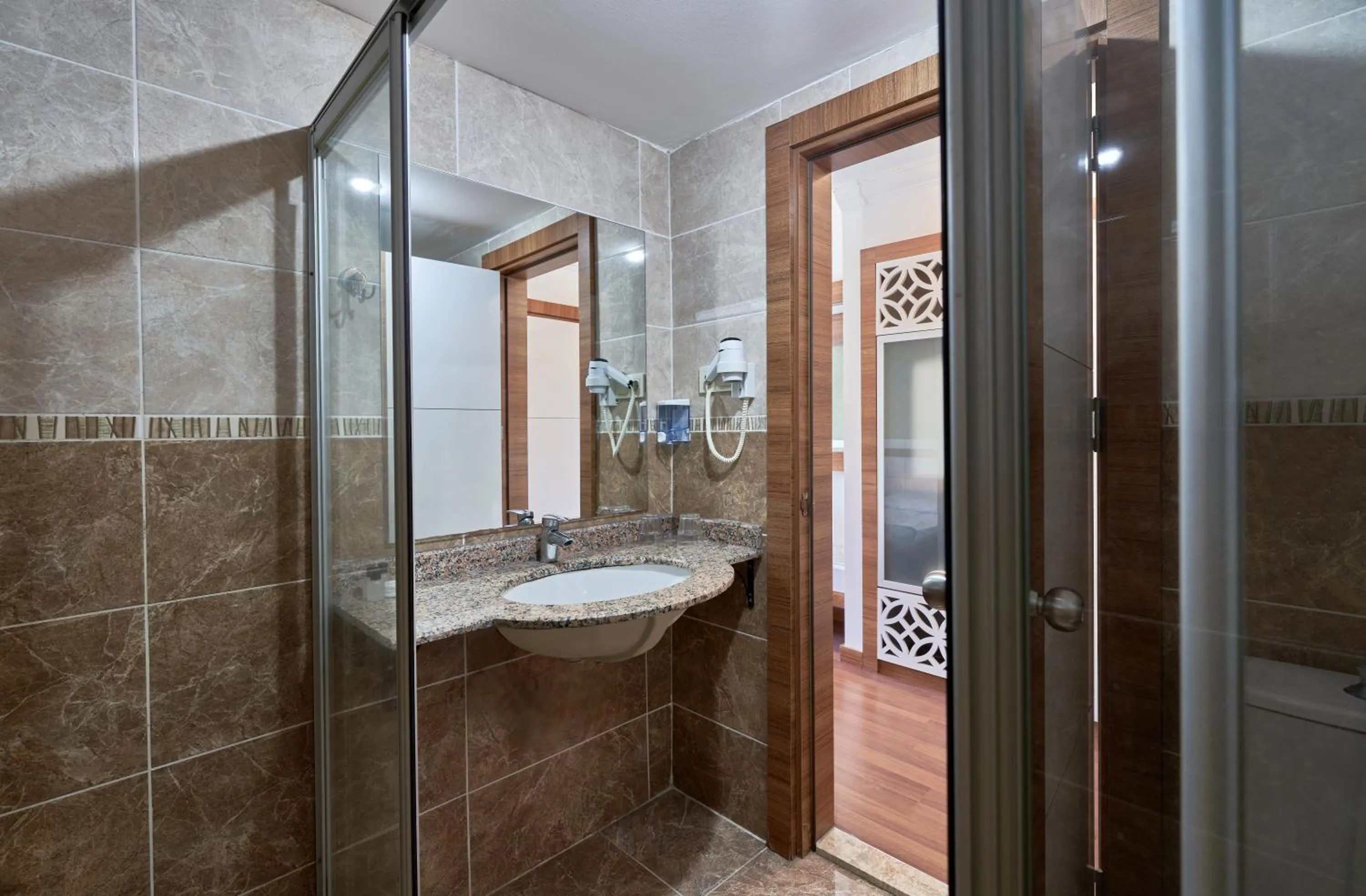 Bathroom in Maya Golf Hotel