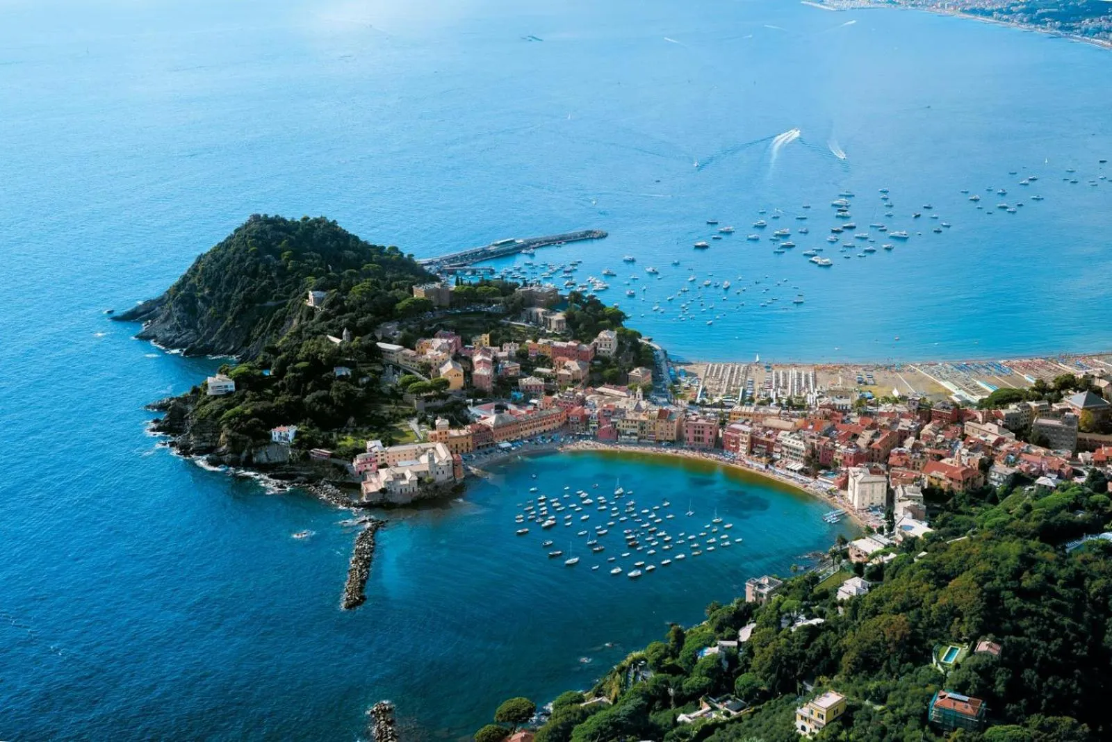 Activities in The italian riviera
