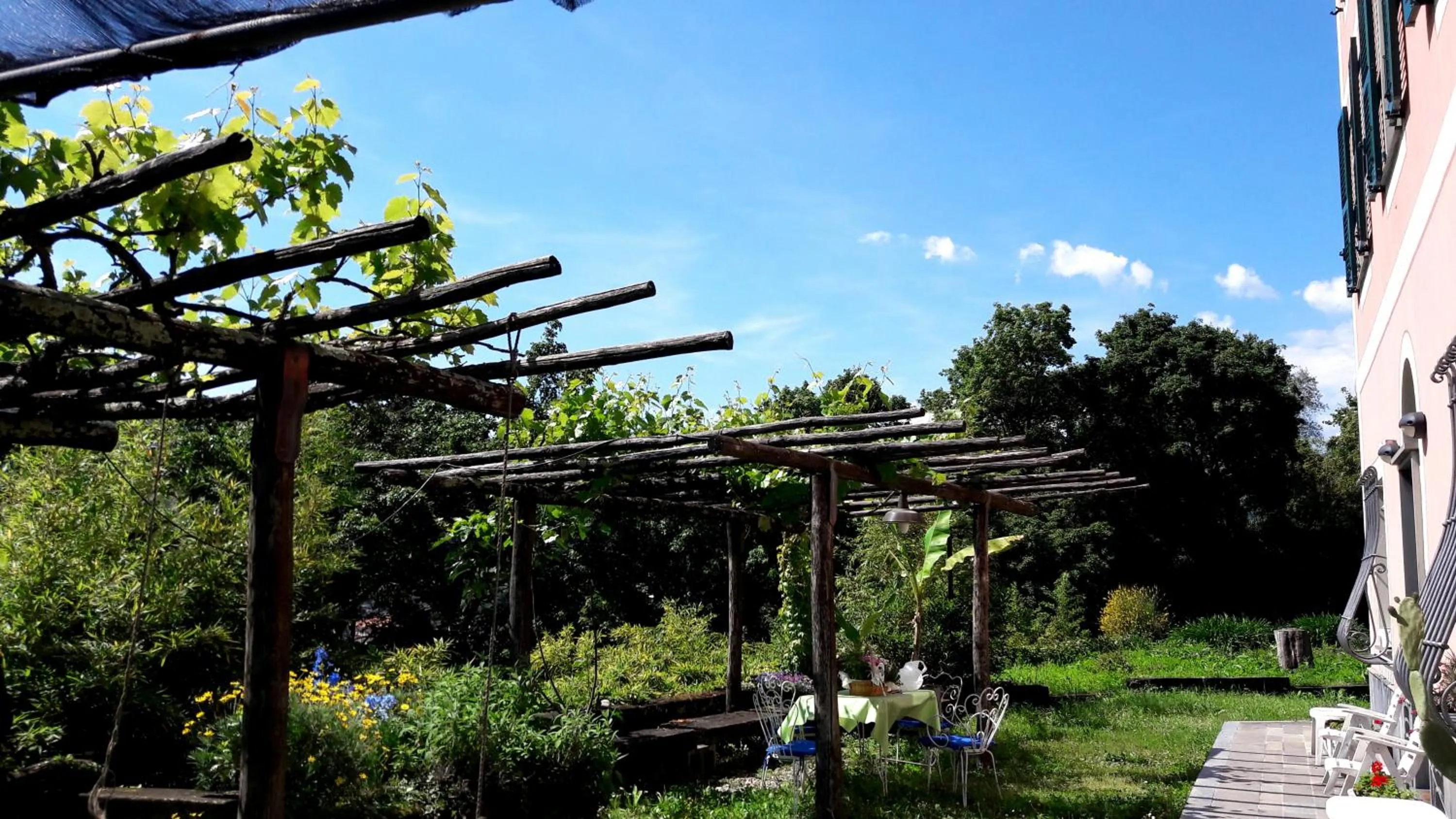 Facade/entrance in The italian riviera