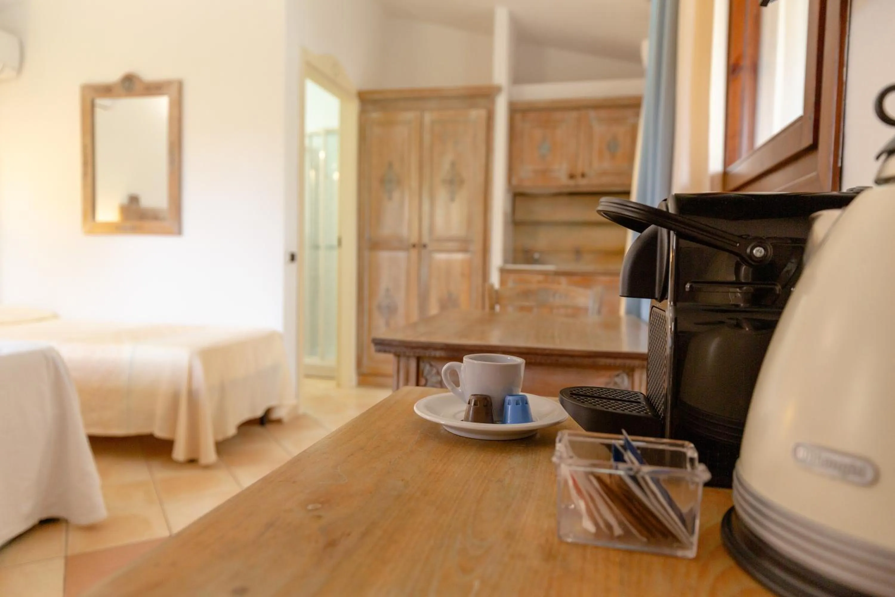 furniture in Porto Giunco Residence