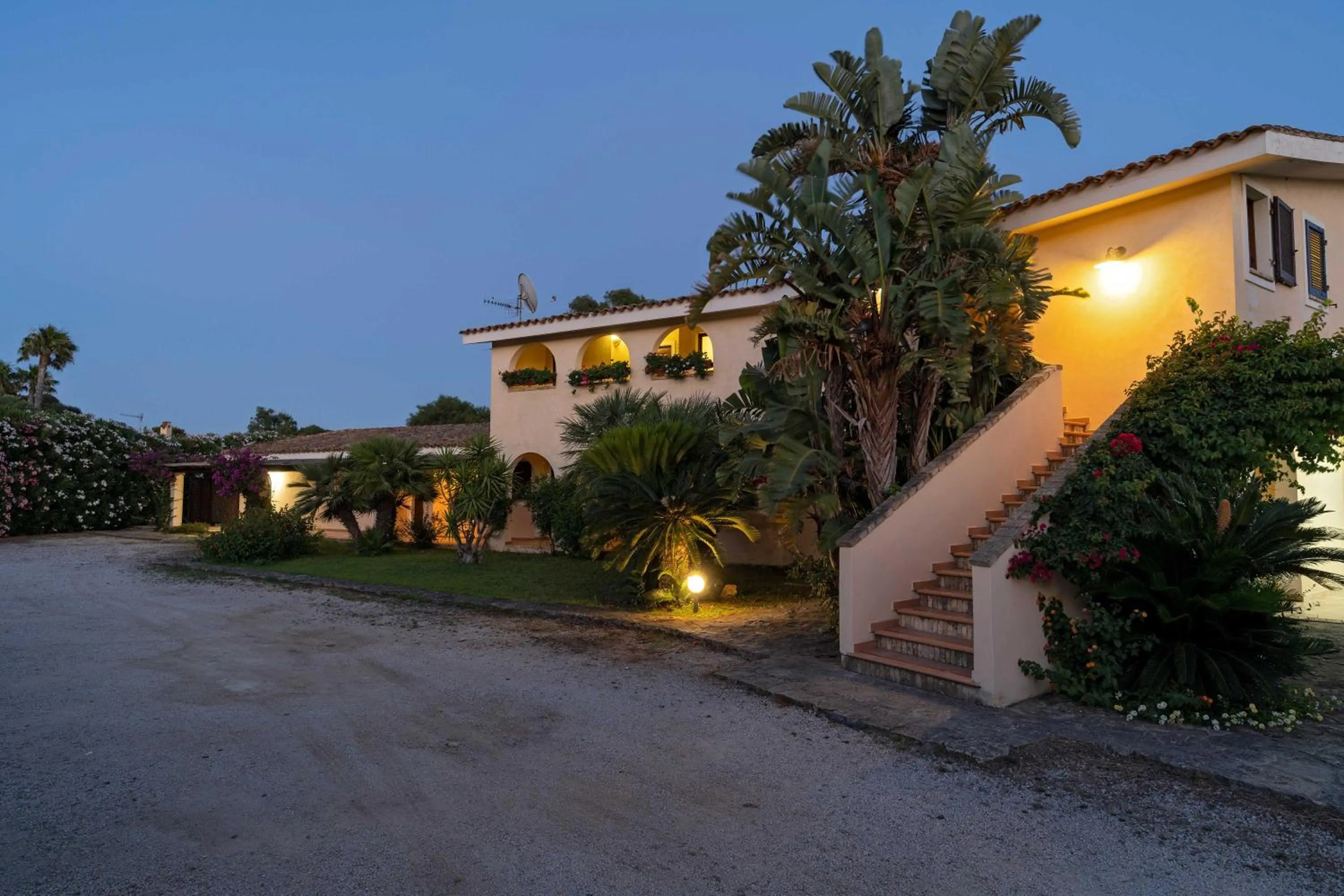 Property building in Porto Giunco Residence