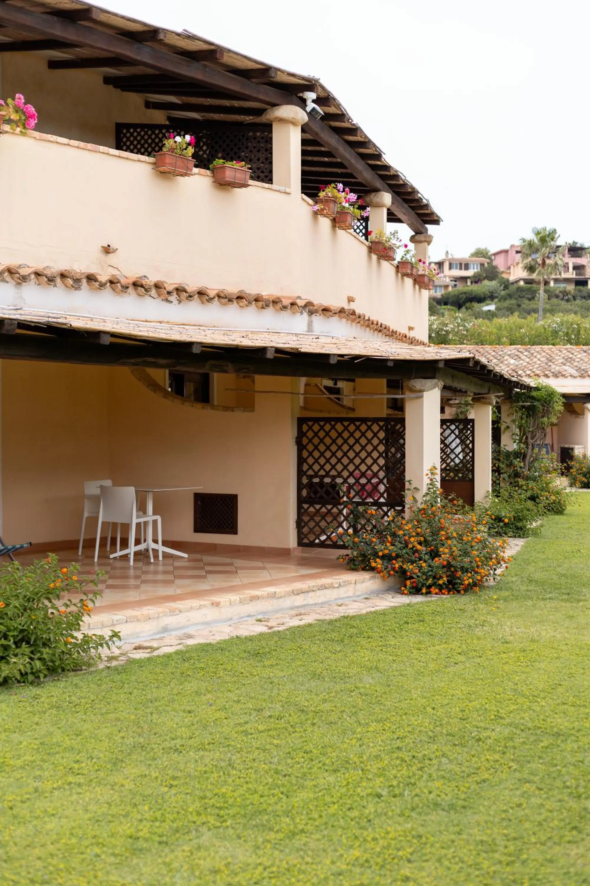 Garden in Porto Giunco Residence