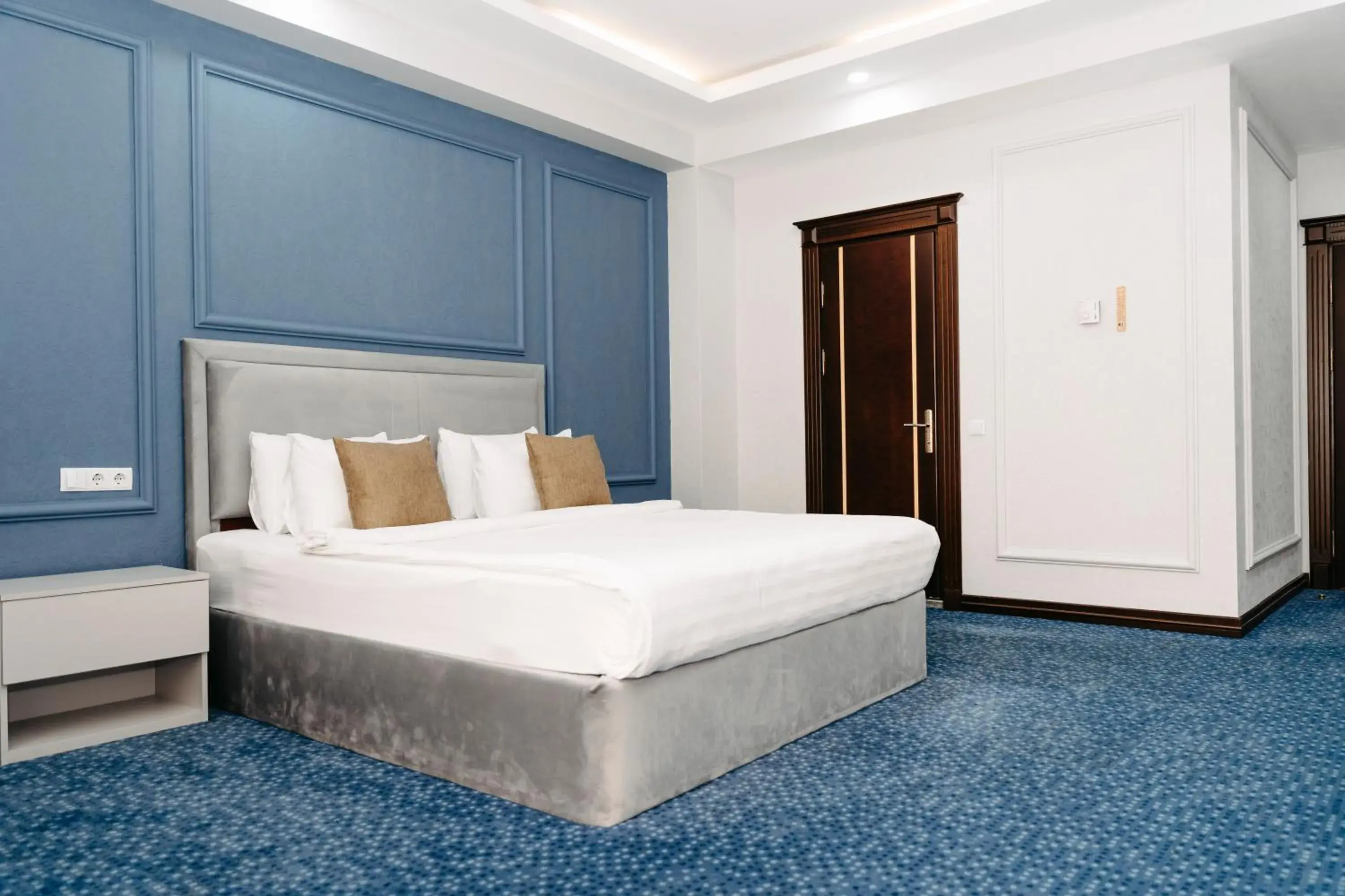 Bed in Grand Hotel Baku Central Park Bed in Grand Hotel Baku Central Park