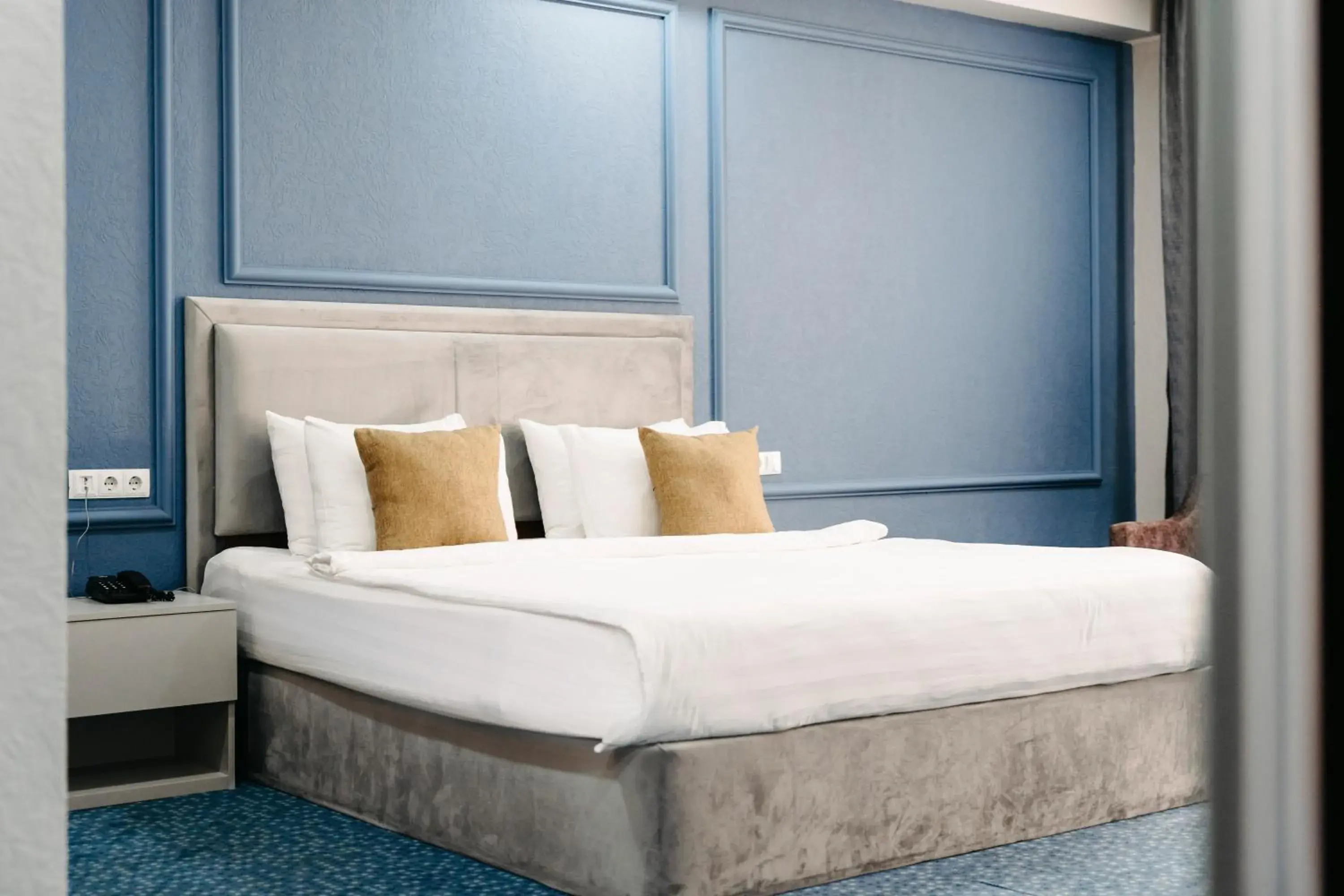 Bed in Grand Hotel Baku Central Park Bed in Grand Hotel Baku Central Park