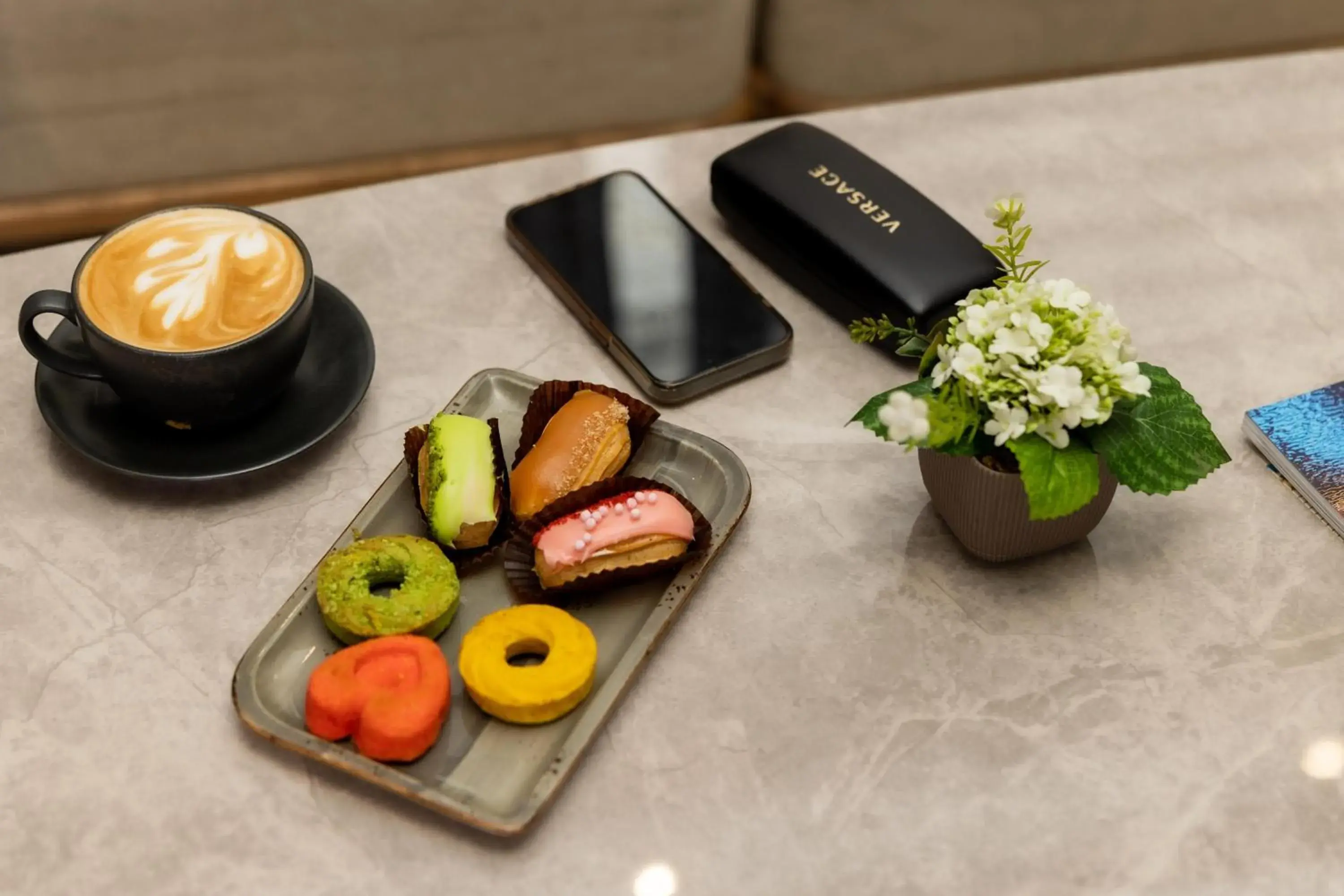 Restaurant/places to eat in Grand Hotel Baku Central Park Restaurant/places to eat in Grand Hotel Baku Central Park