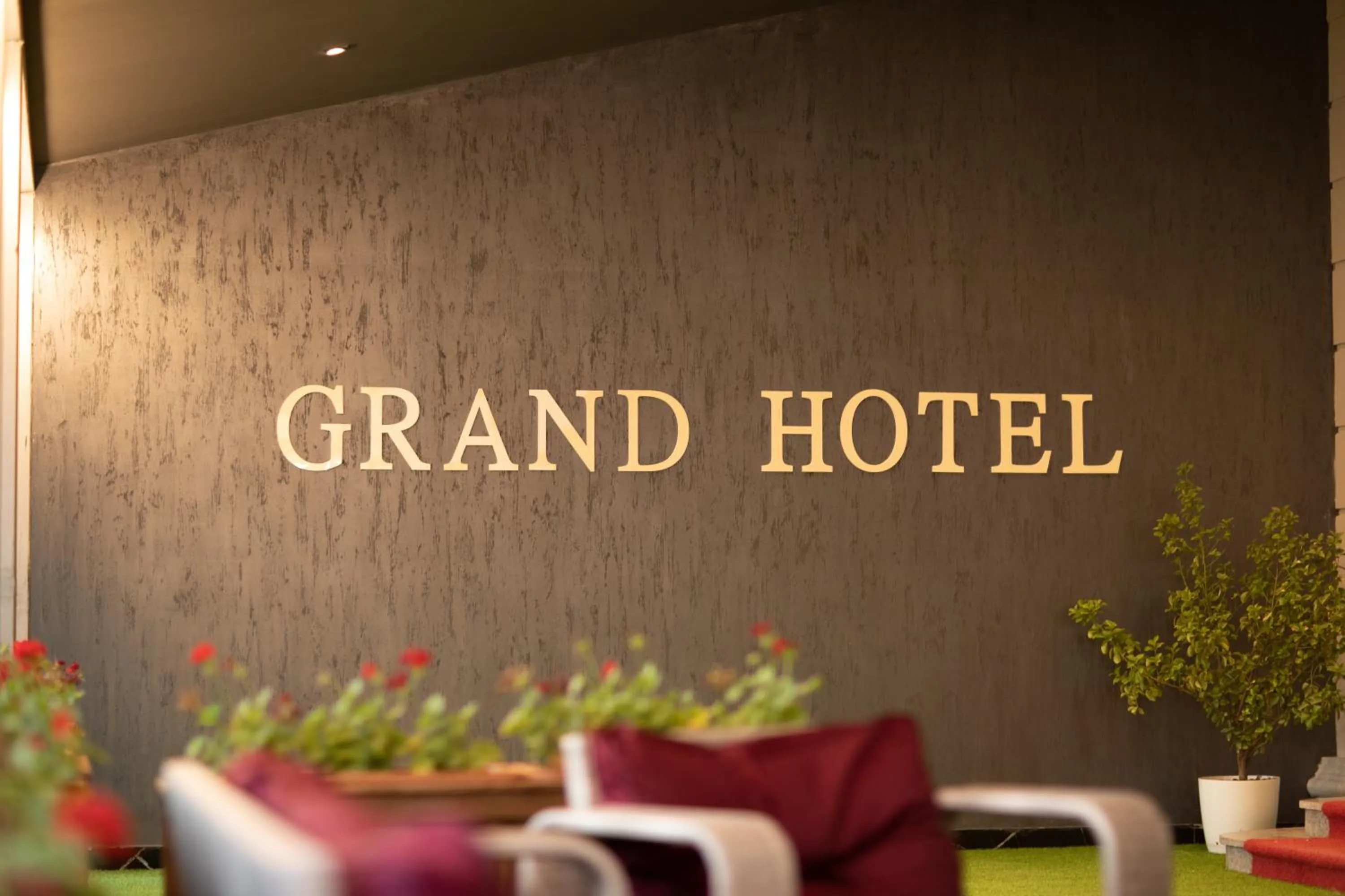 Facade/entrance in Grand Hotel Baku Central Park