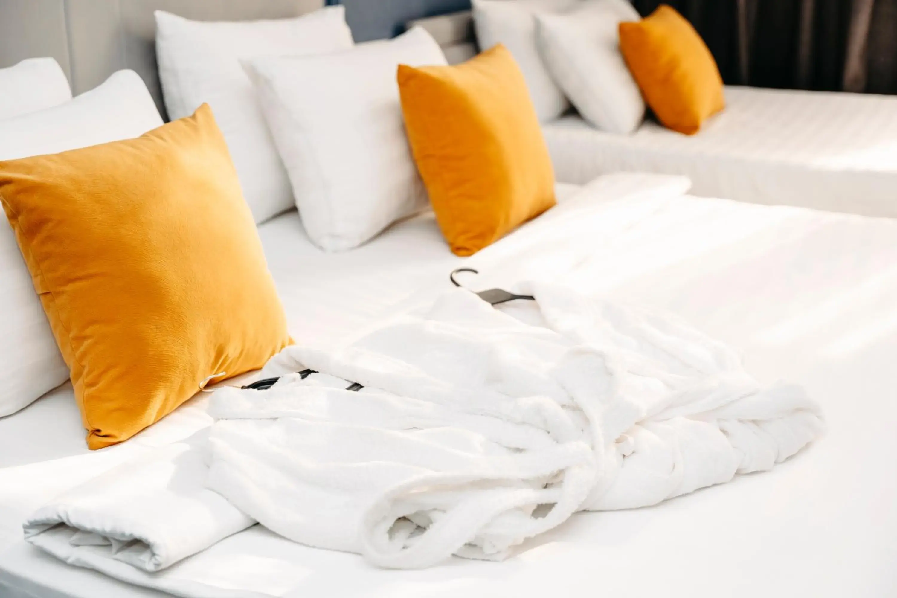 Bed in Grand Hotel Baku Central Park Bed in Grand Hotel Baku Central Park