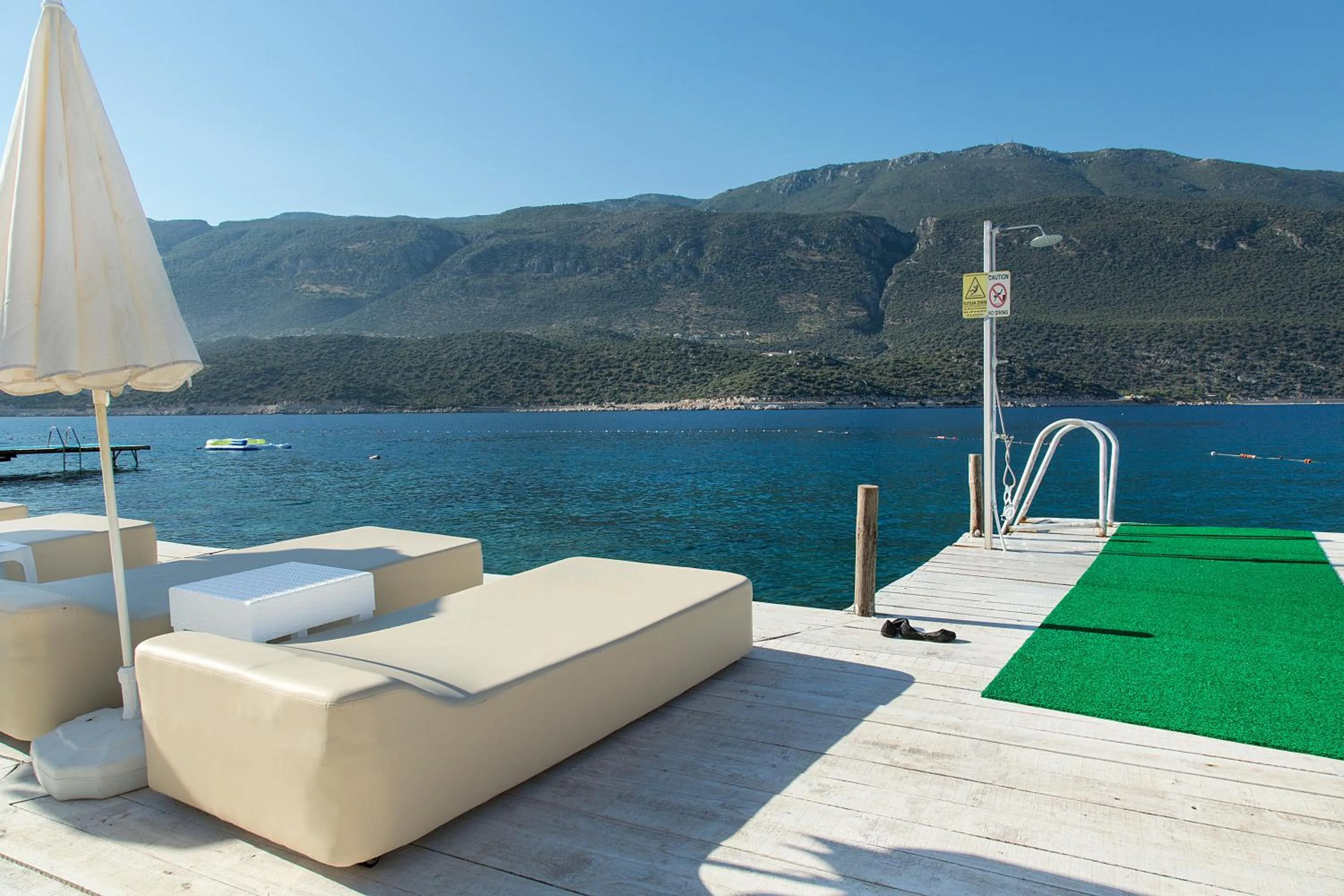 Day, Swimming Pool in Club Antiphellos