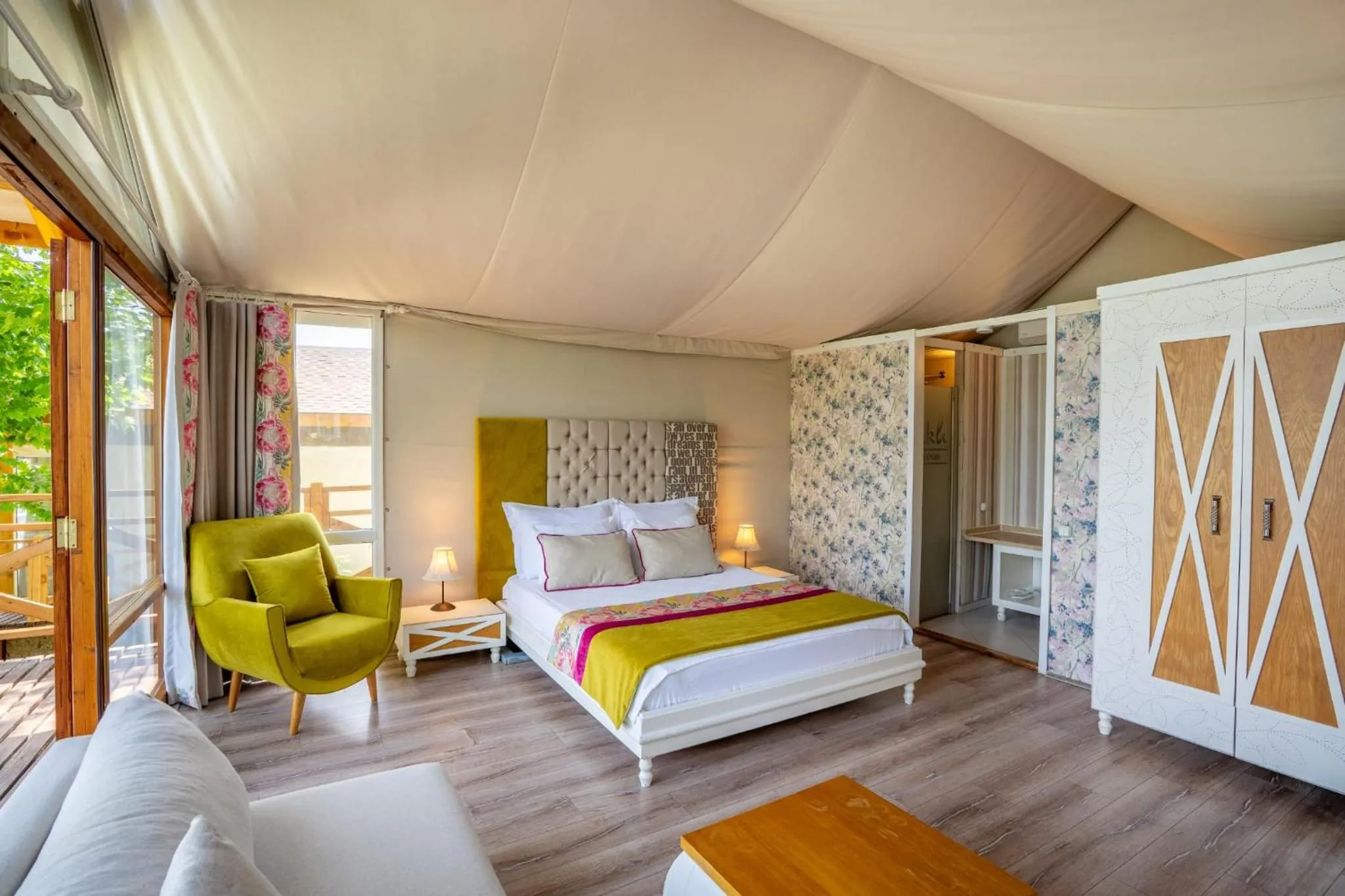 Bed in Sakli Gol Evleri