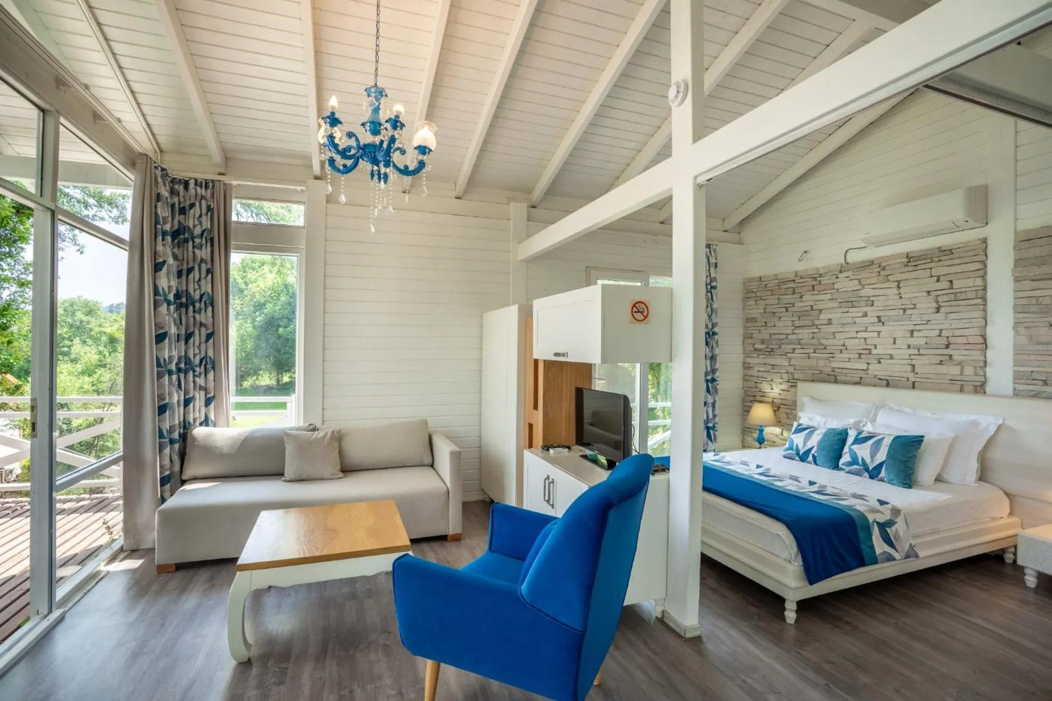 Bed in Sakli Gol Evleri