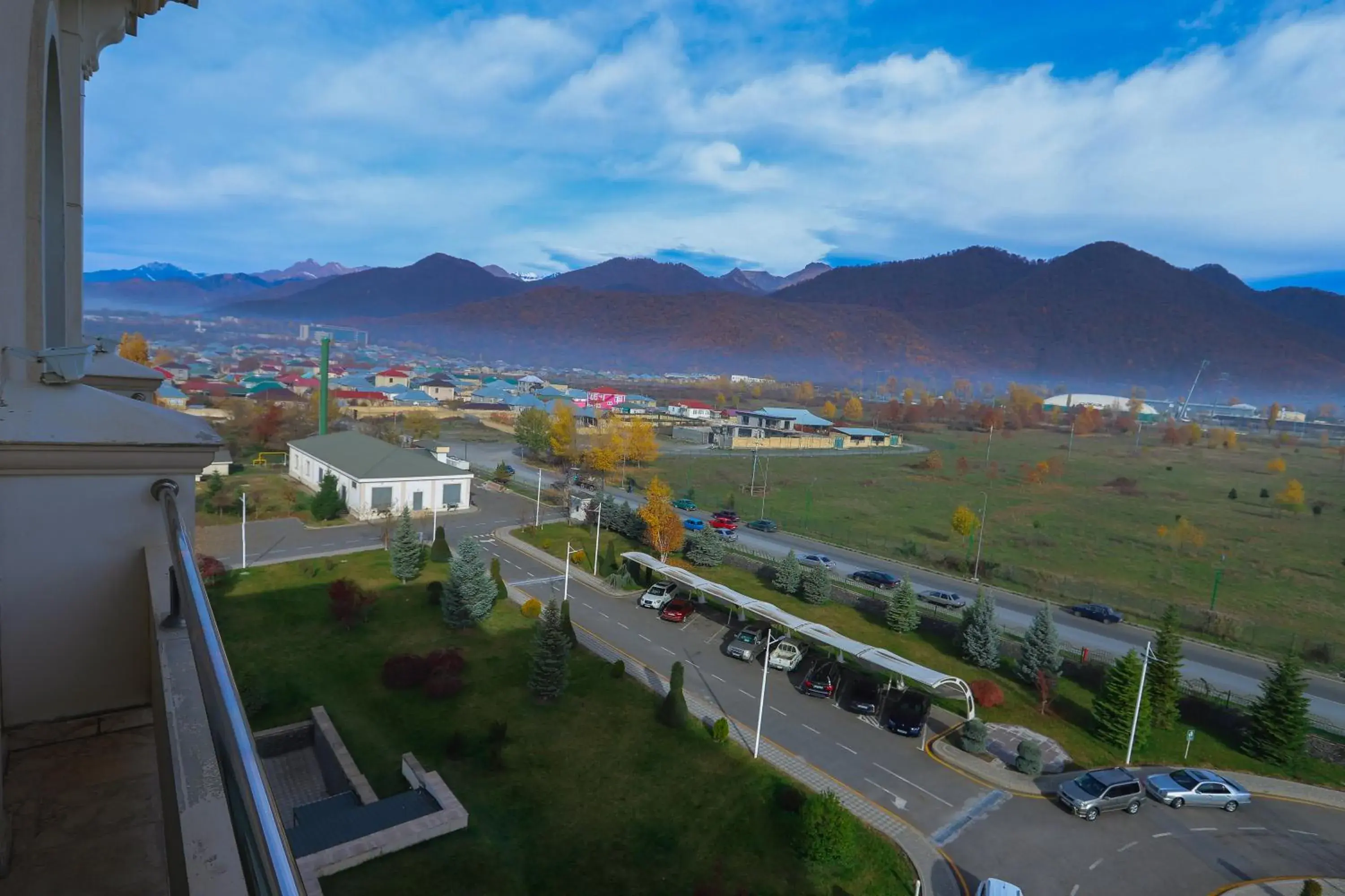 Mountain view in Gabala Garden Hotel Mountain view in Gabala Garden Hotel