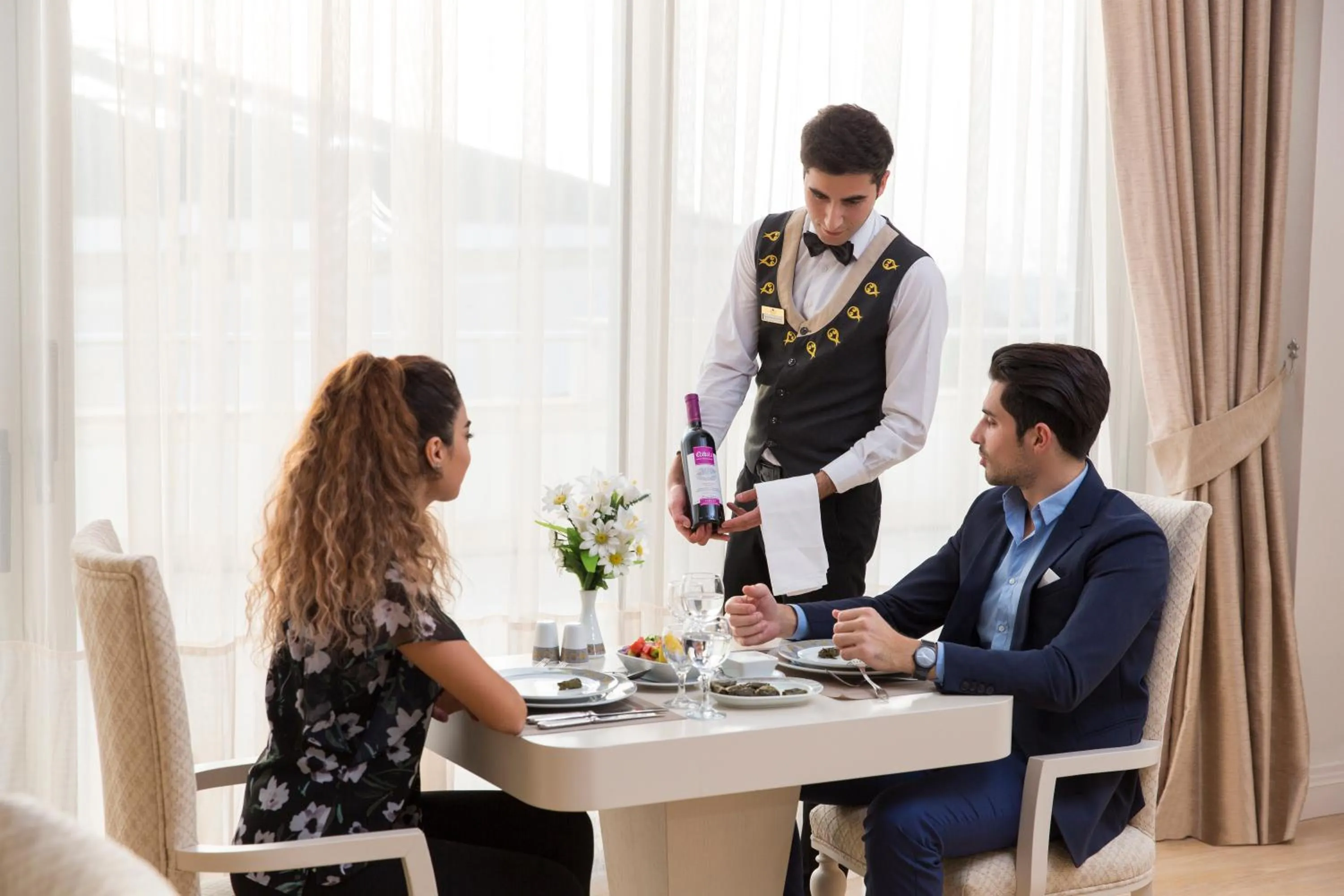 Restaurant/places to eat in Gabala Garden Hotel