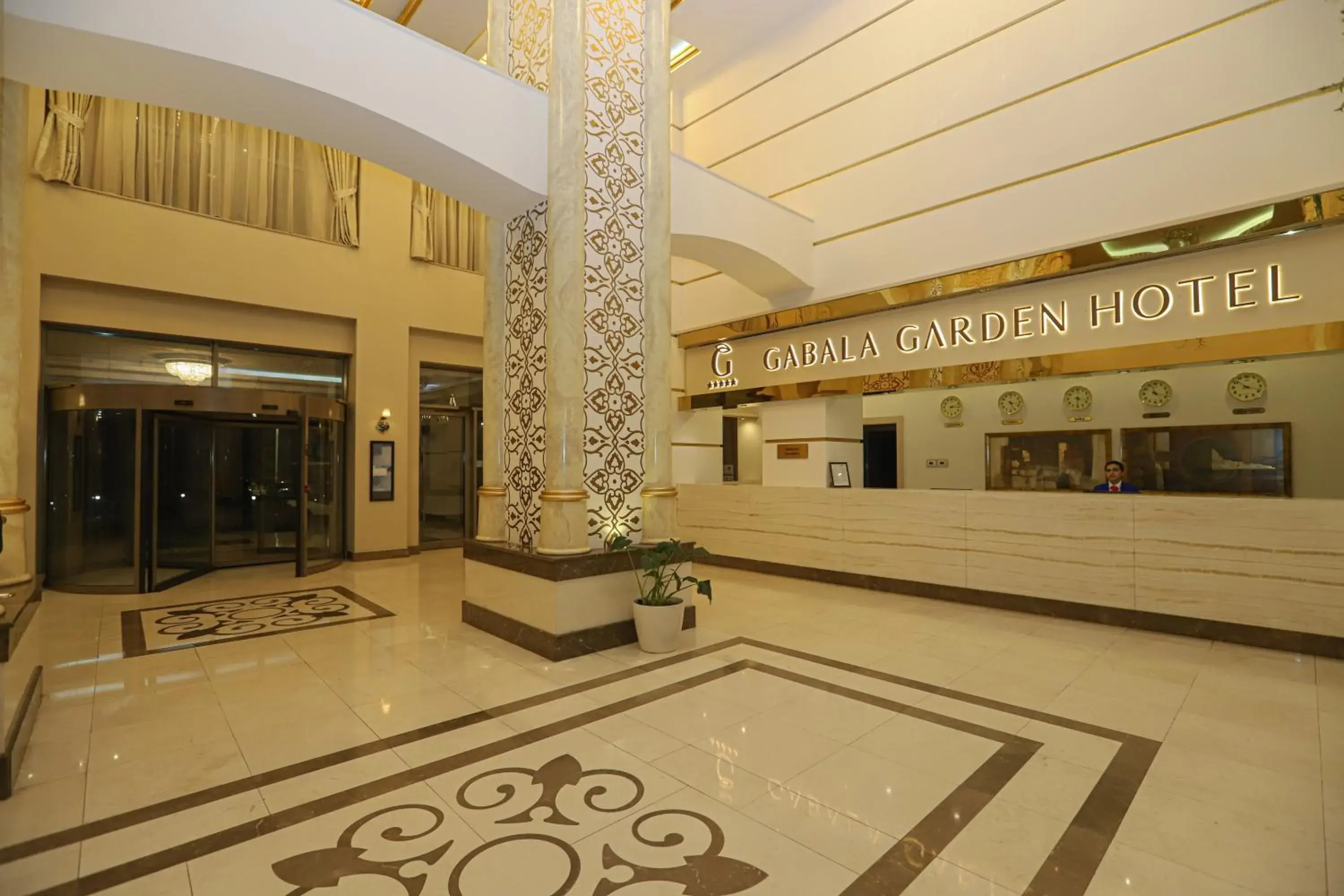 Lobby or reception in Gabala Garden Hotel Lobby or reception in Gabala Garden Hotel