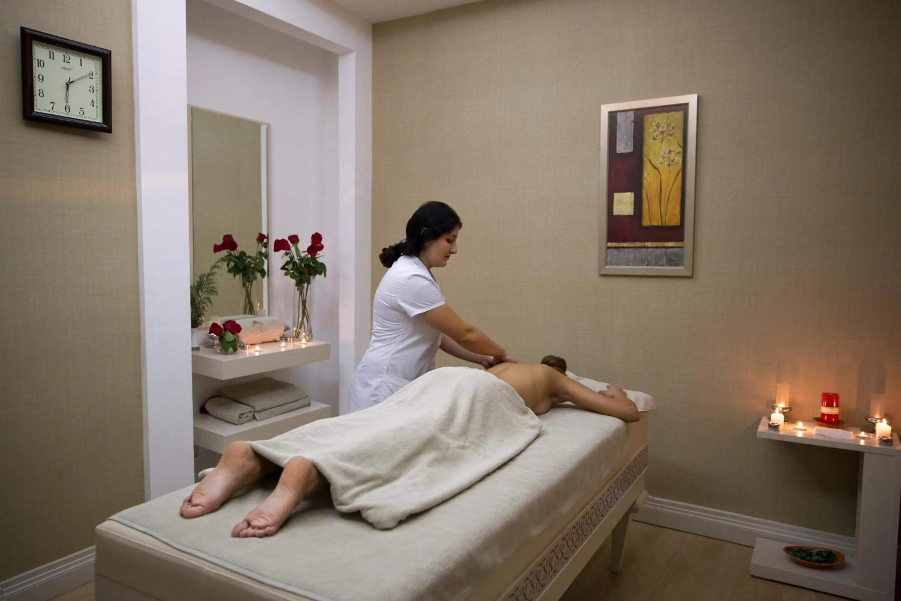 Massage in Gabala Garden Hotel