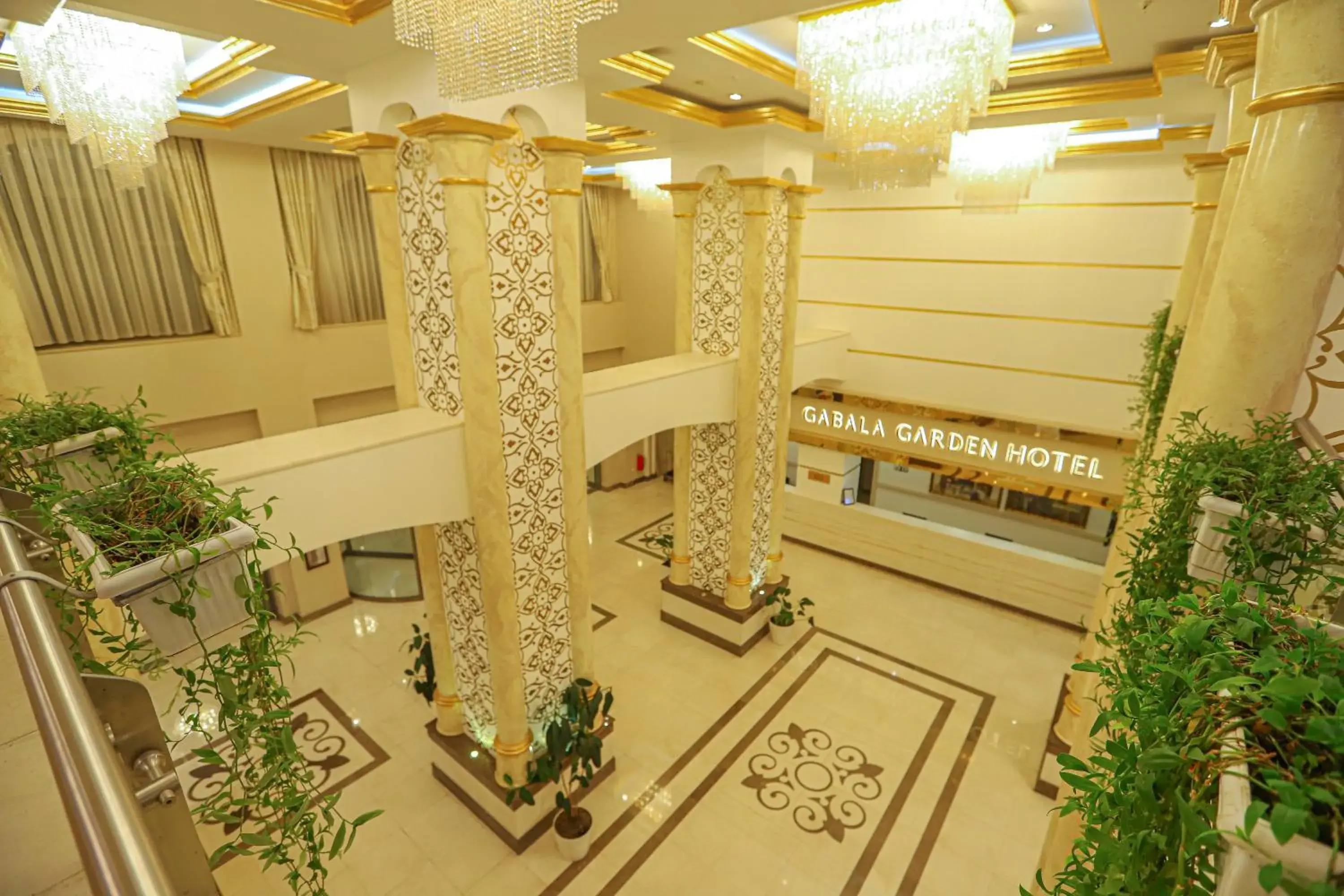 Lobby or reception in Gabala Garden Hotel Lobby or reception in Gabala Garden Hotel