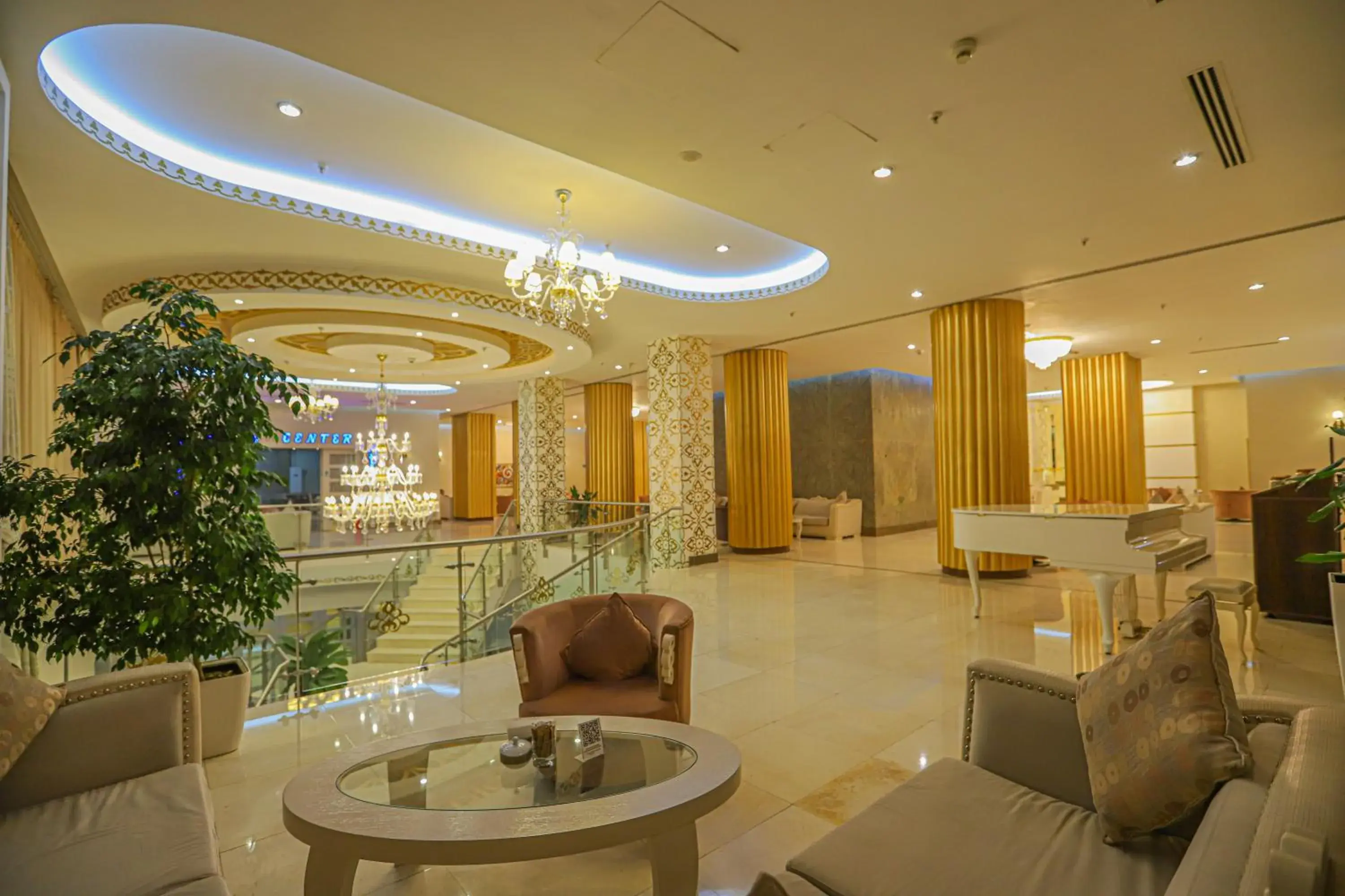 Lobby or reception in Gabala Garden Hotel Lobby or reception in Gabala Garden Hotel