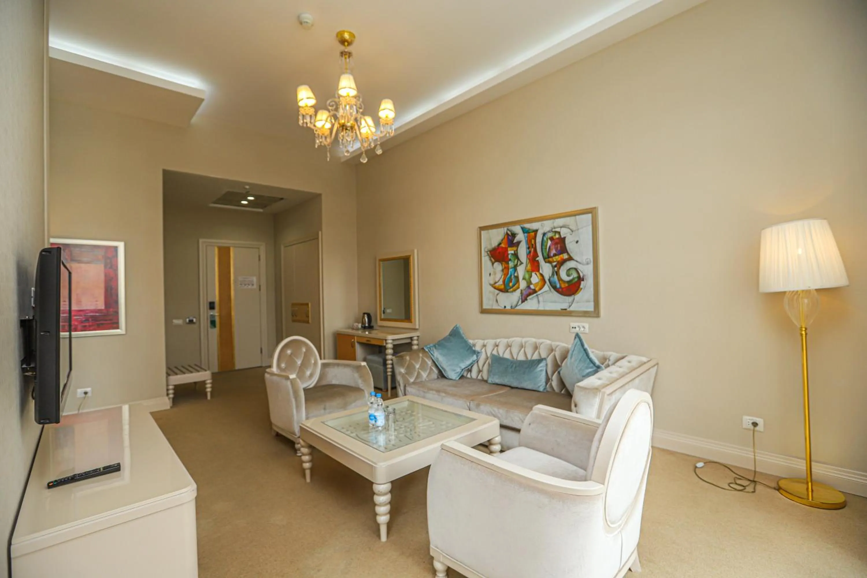 Living room in Gabala Garden Hotel