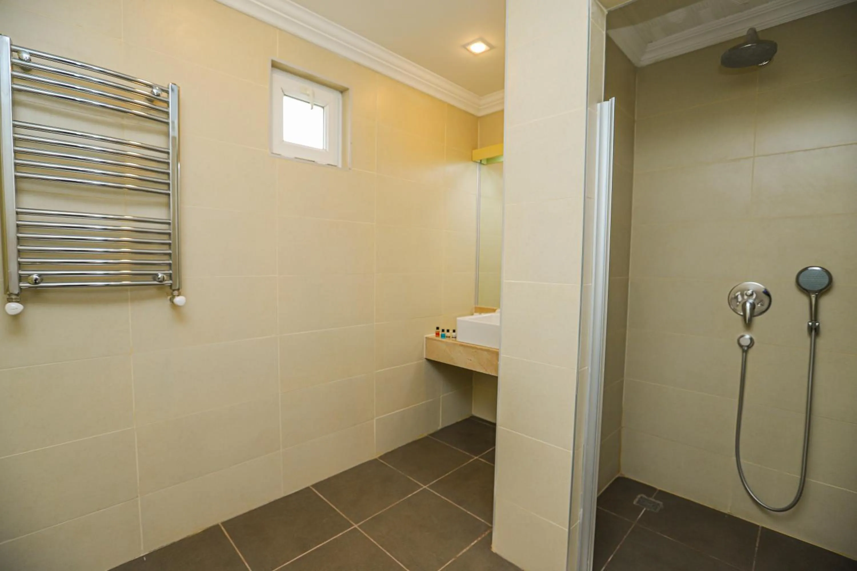 Bathroom in Gabala Garden Hotel