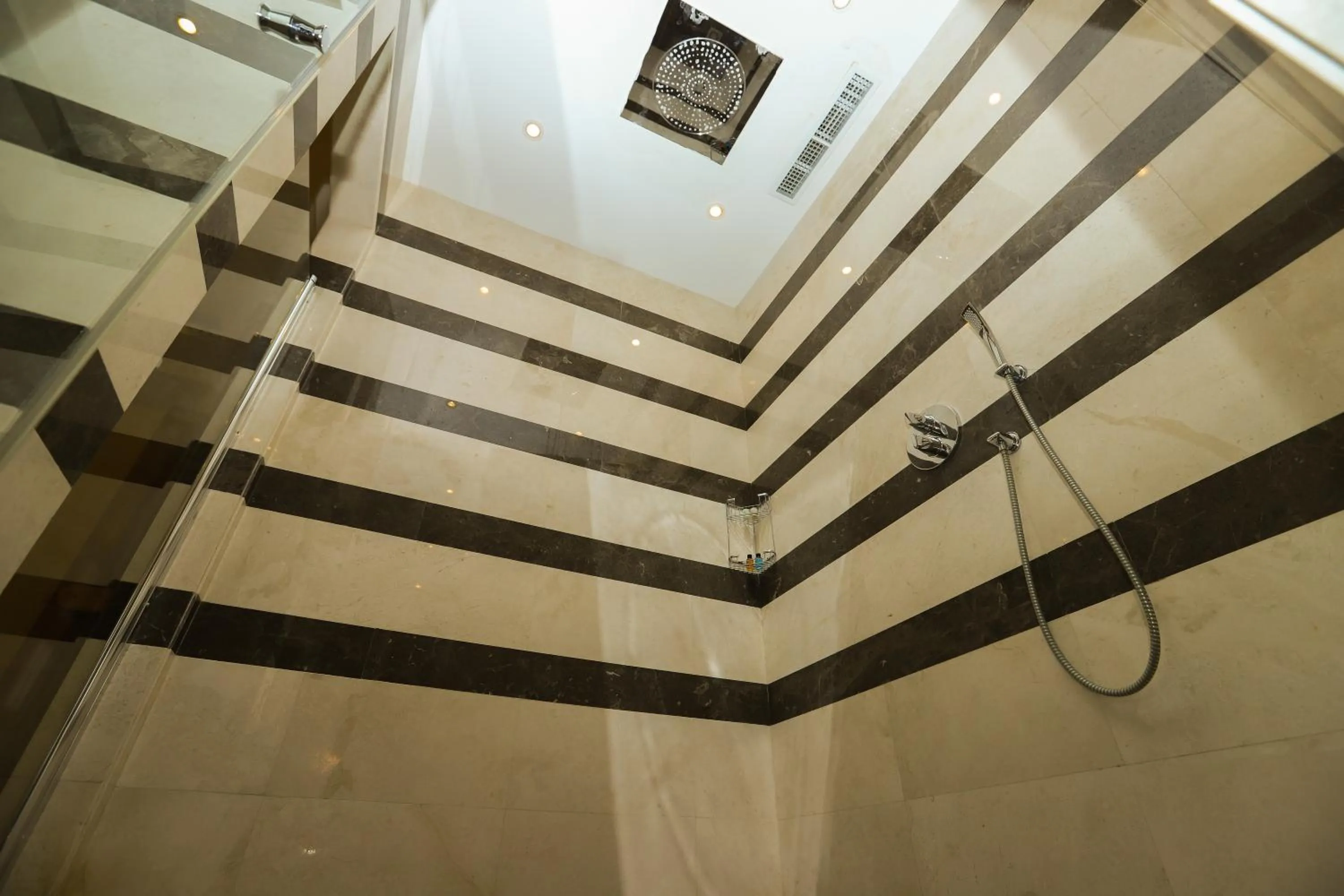 Shower in Gabala Garden Hotel