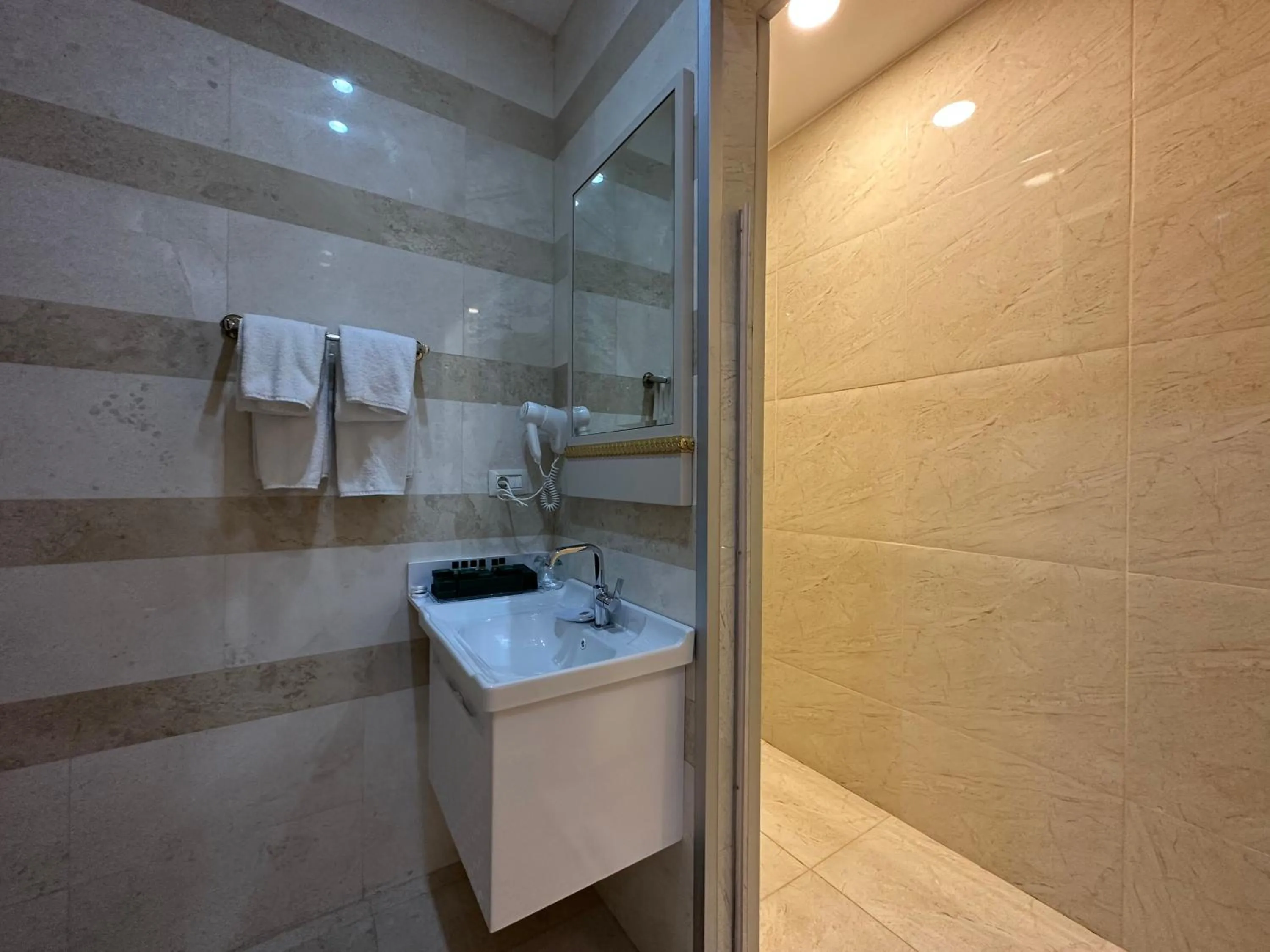 Bathroom in Gabala Garden Hotel